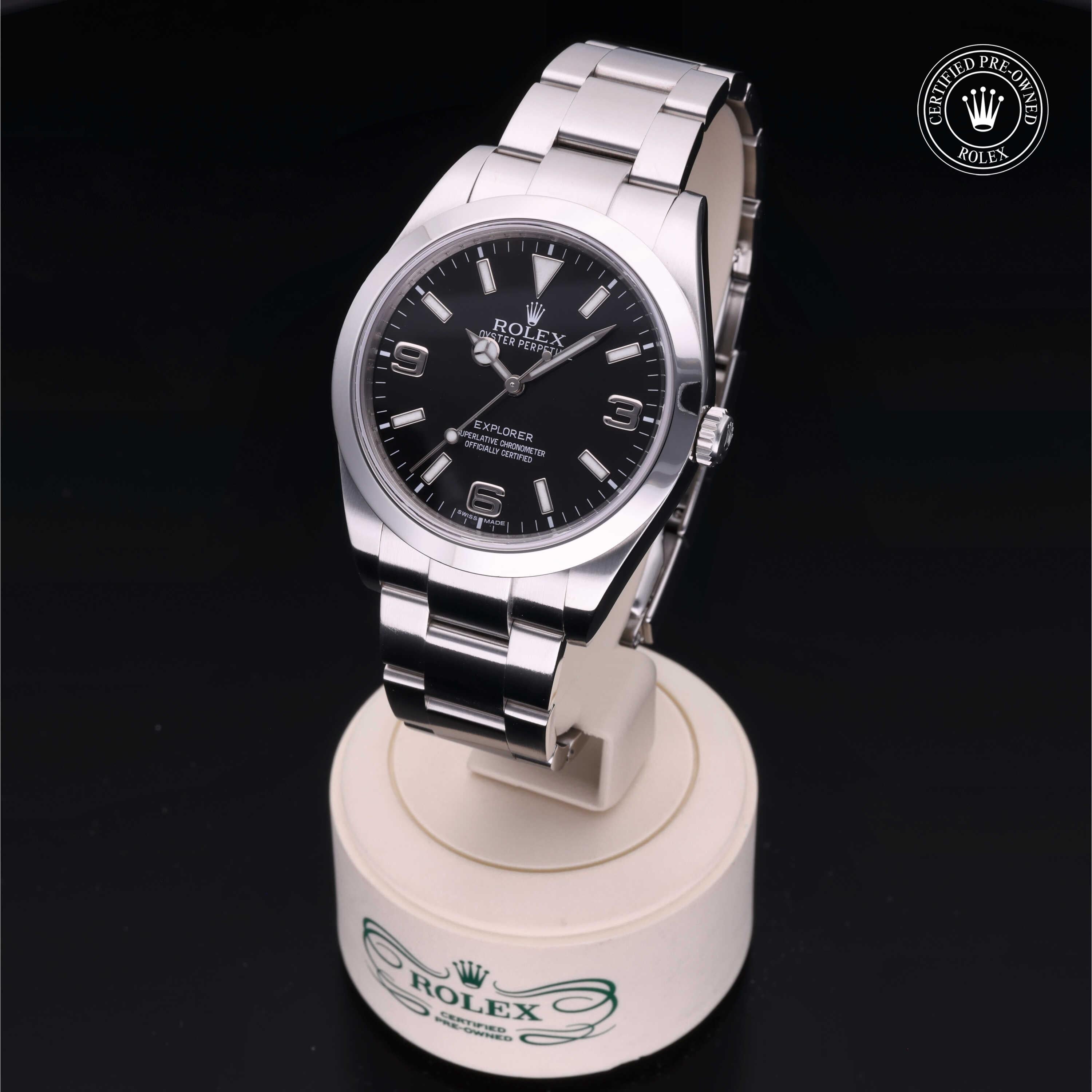 Rolex Explorer 39 - 360° view