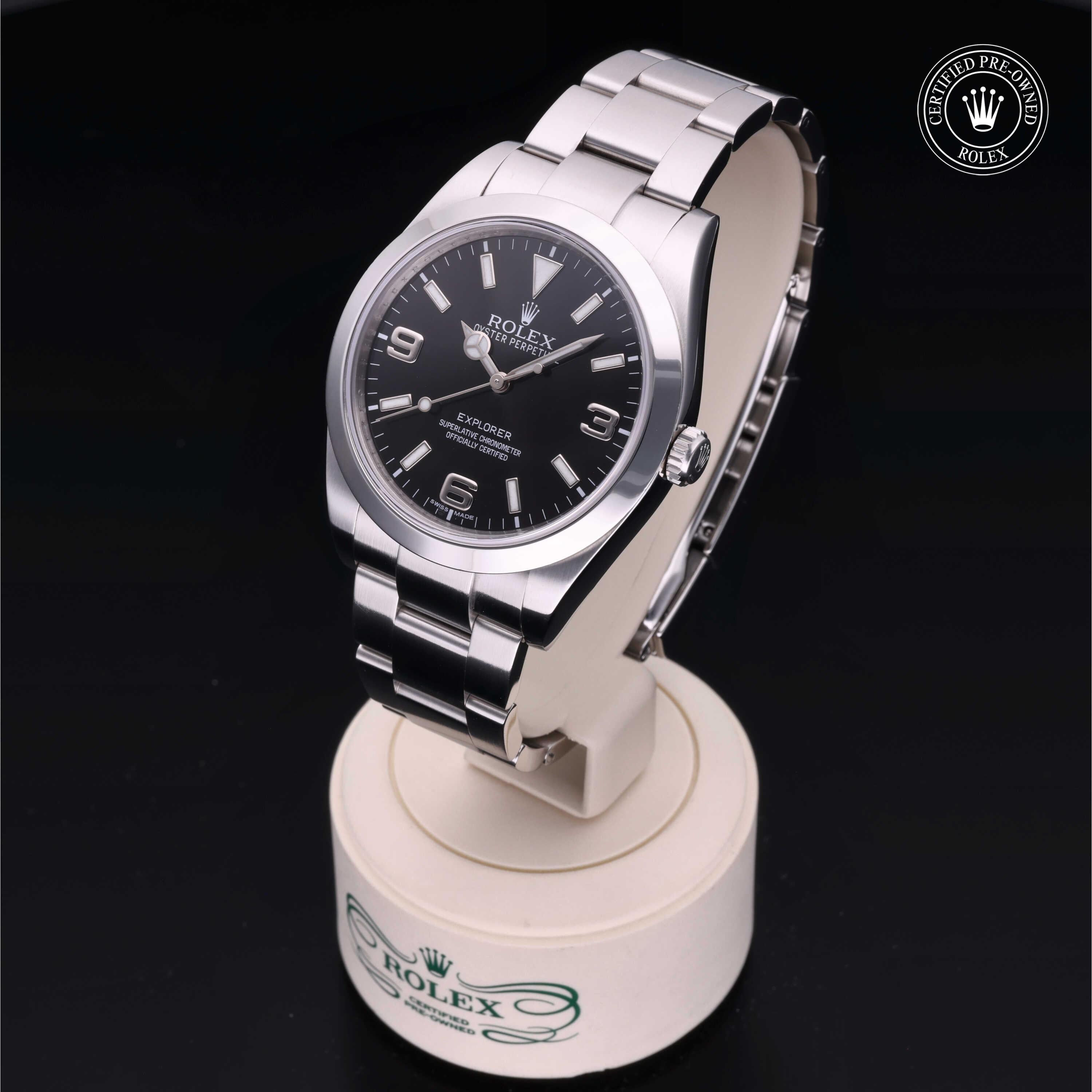 Rolex Explorer 39 - 360° view