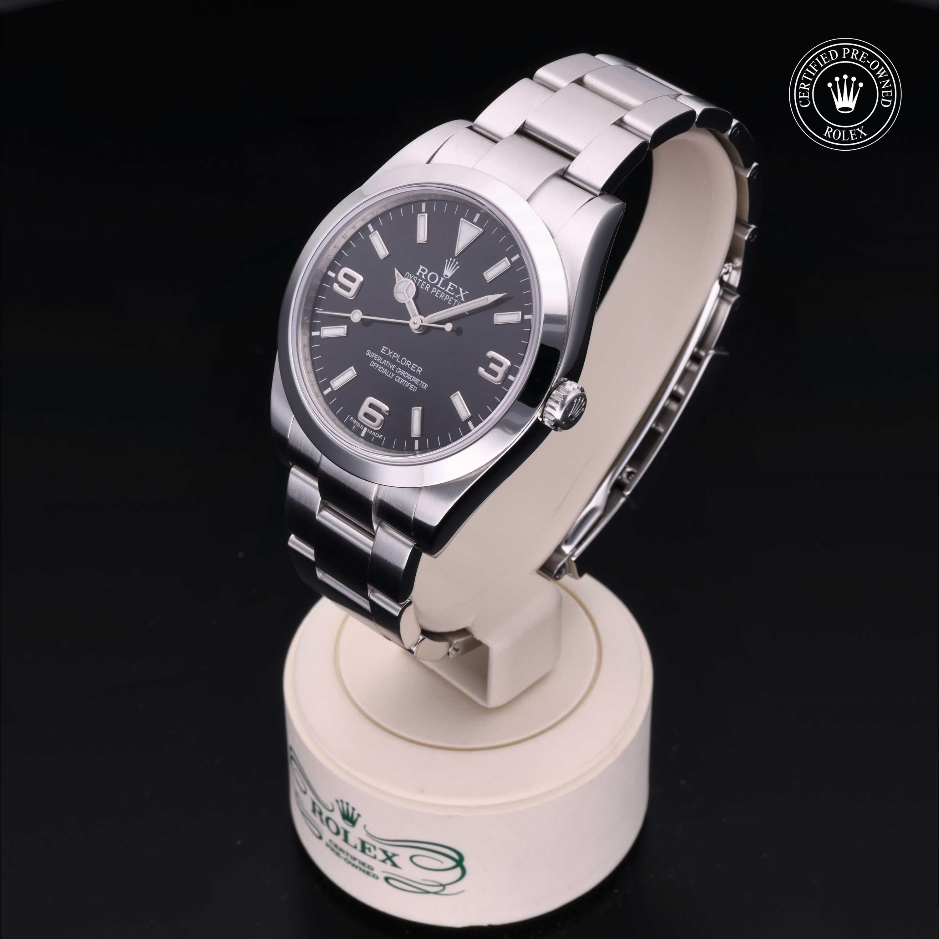 Rolex Explorer 39 - 360° view