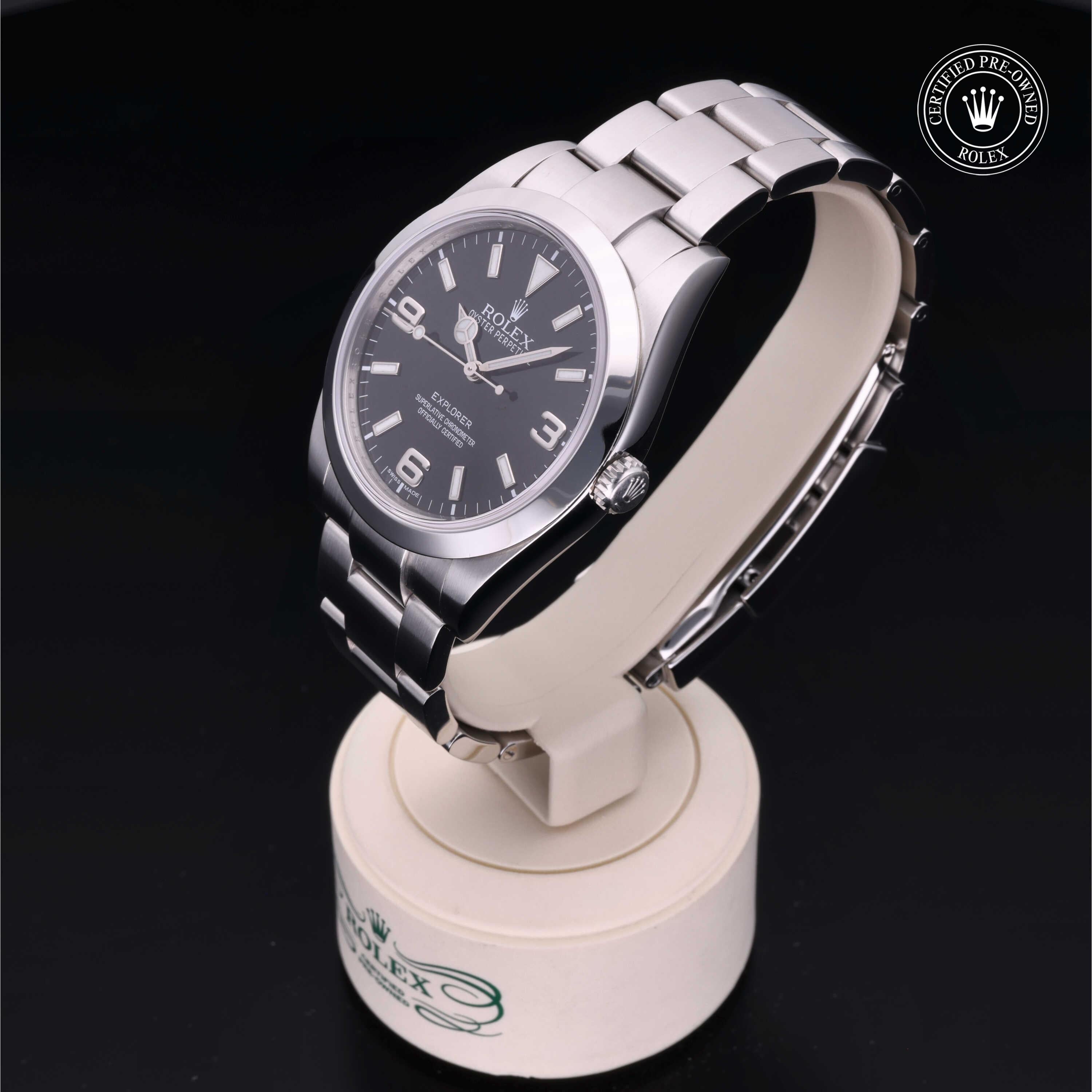 Rolex Explorer 39 - 360° view