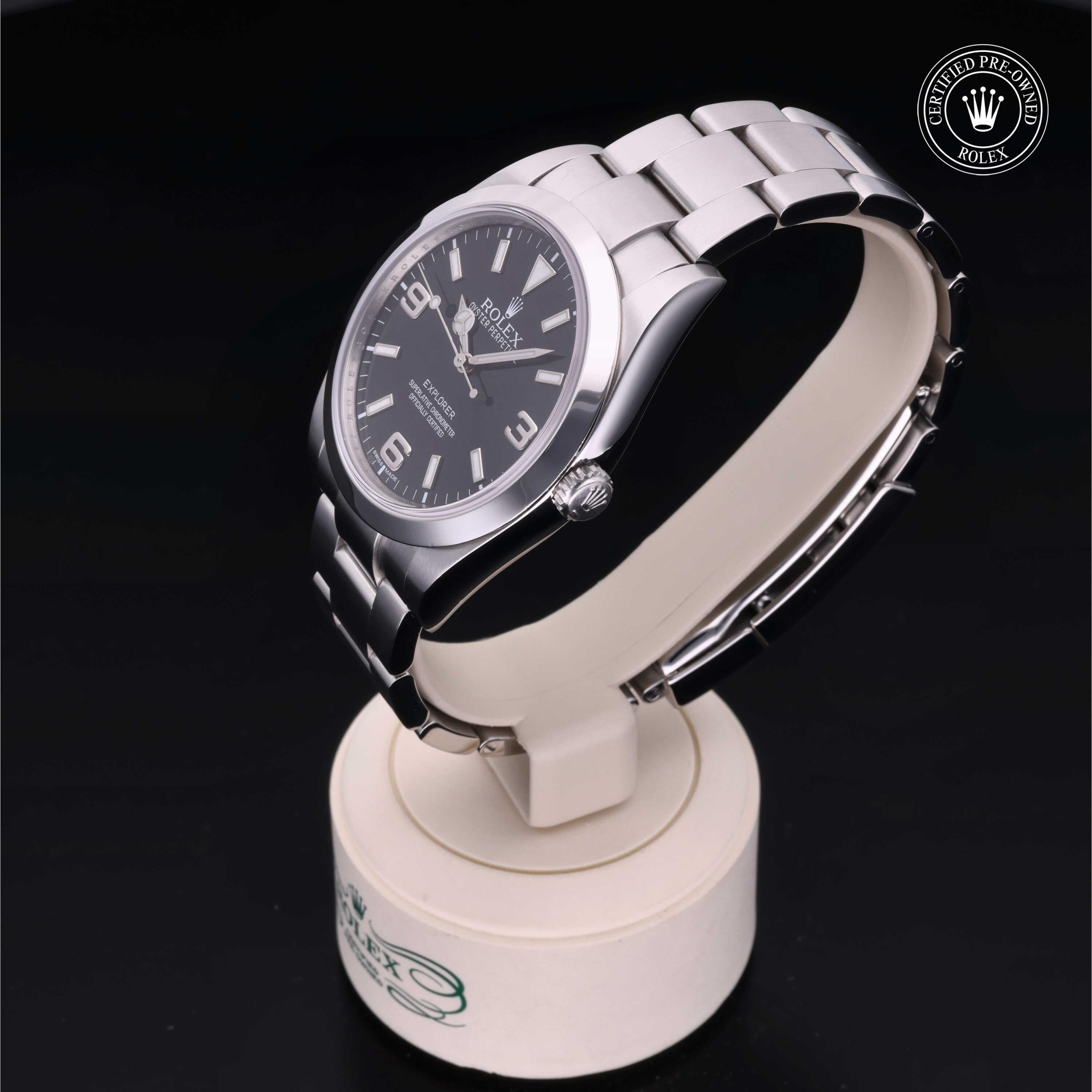 Rolex Explorer 39 - 360° view