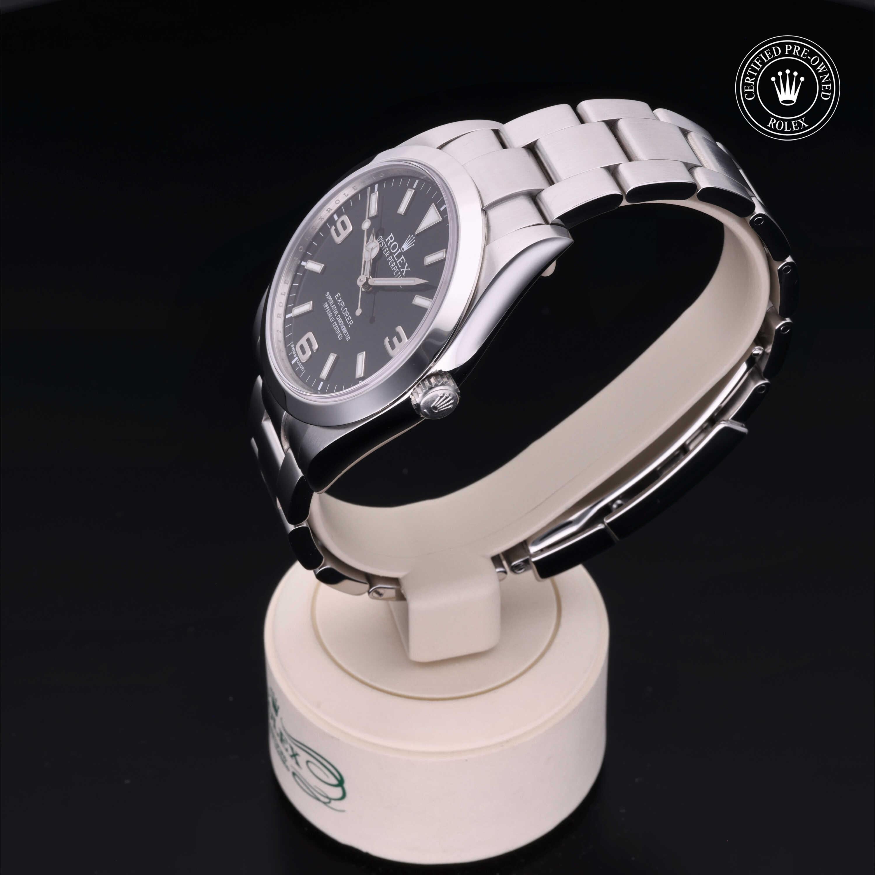 Rolex Explorer 39 - 360° view