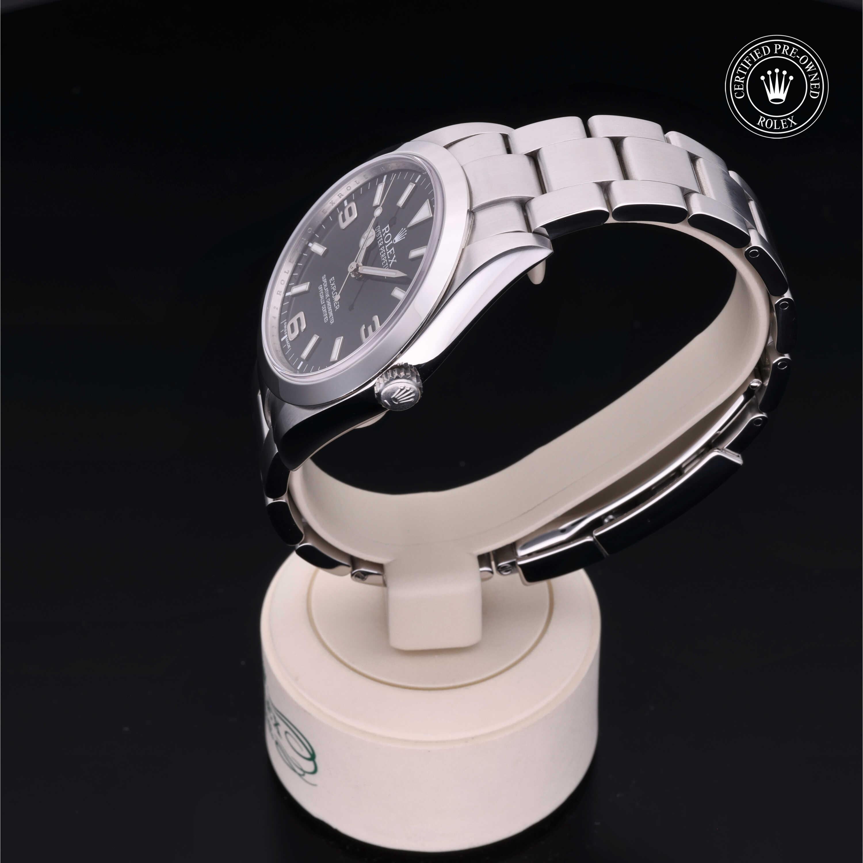 Rolex Explorer 39 - 360° view