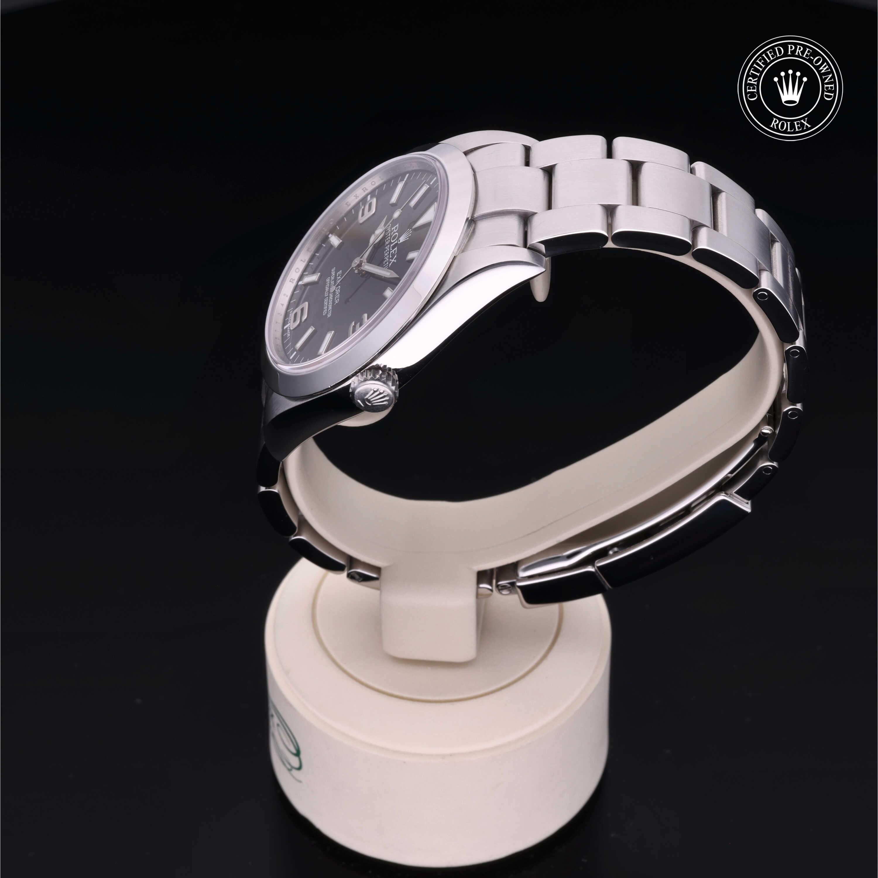 Rolex Explorer 39 - 360° view