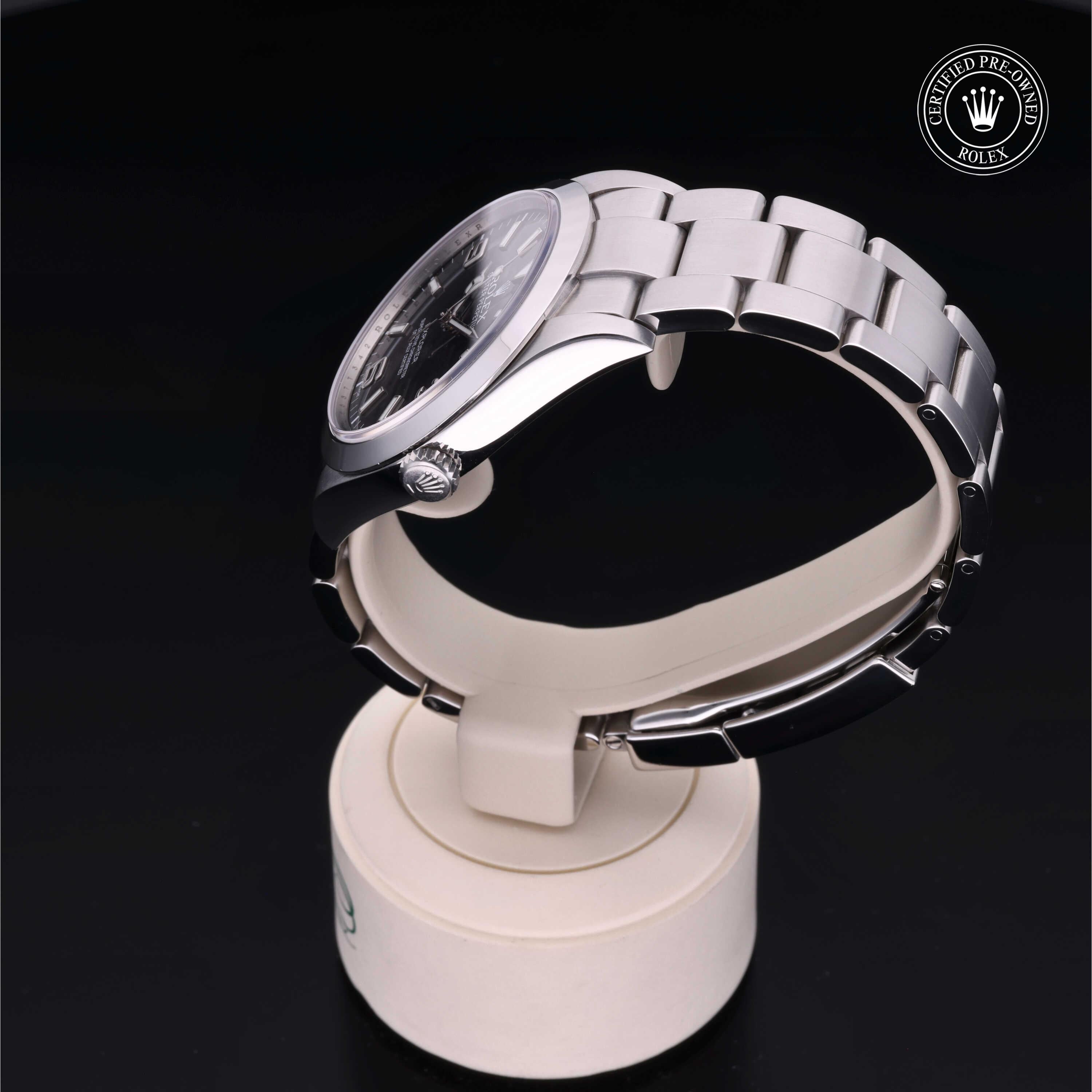 Rolex Explorer 39 - 360° view