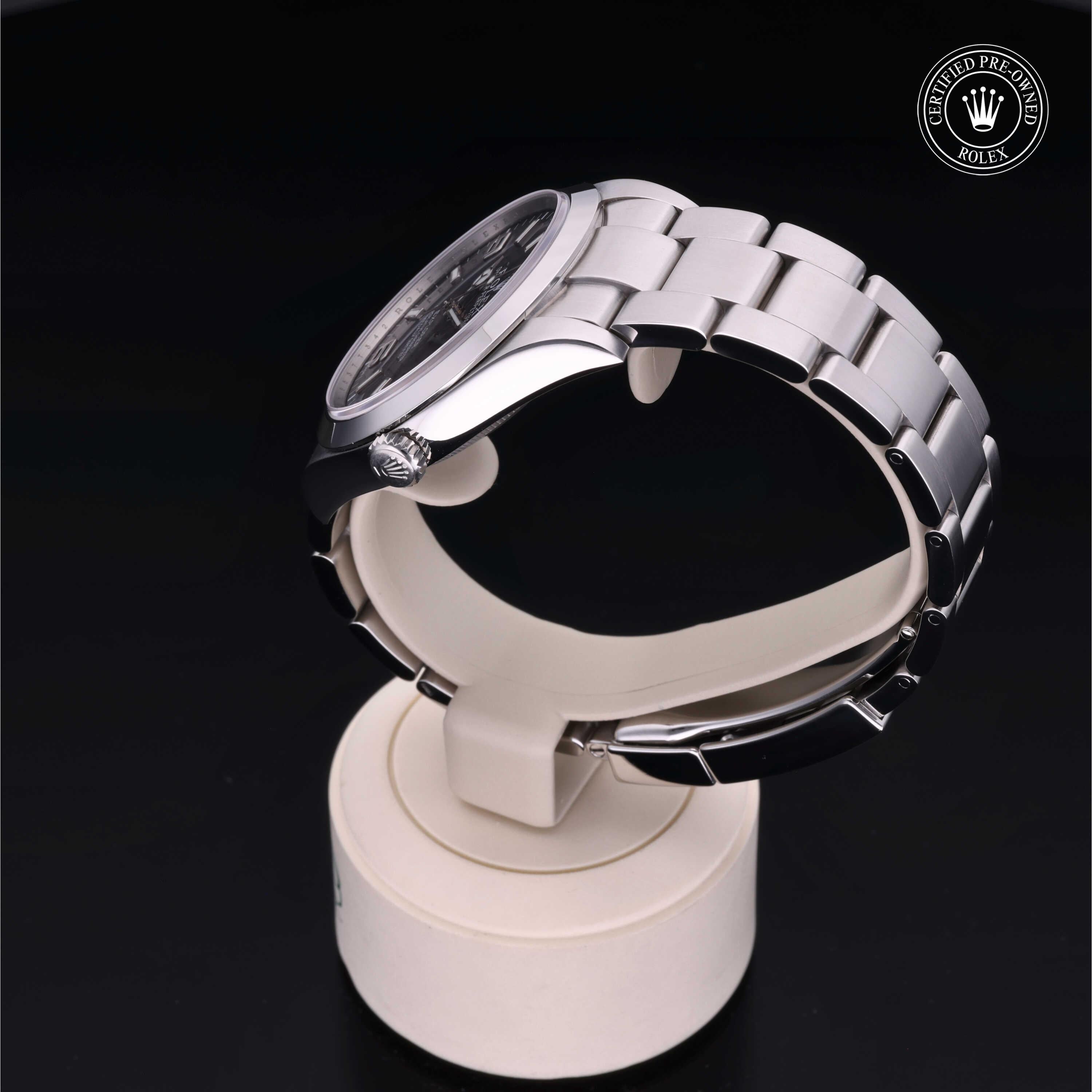 Rolex Explorer 39 - 360° view