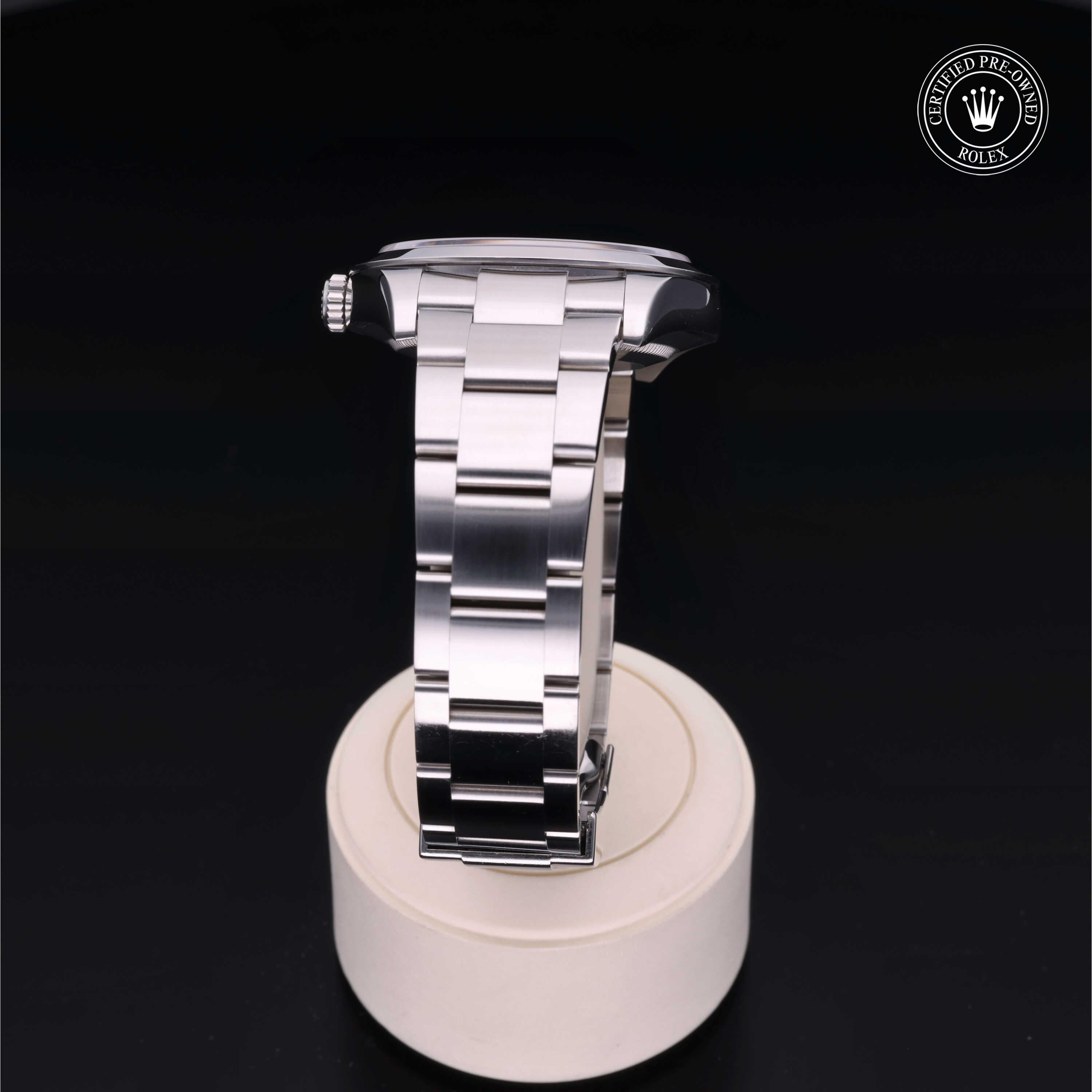 Rolex Explorer 39 - 360° view