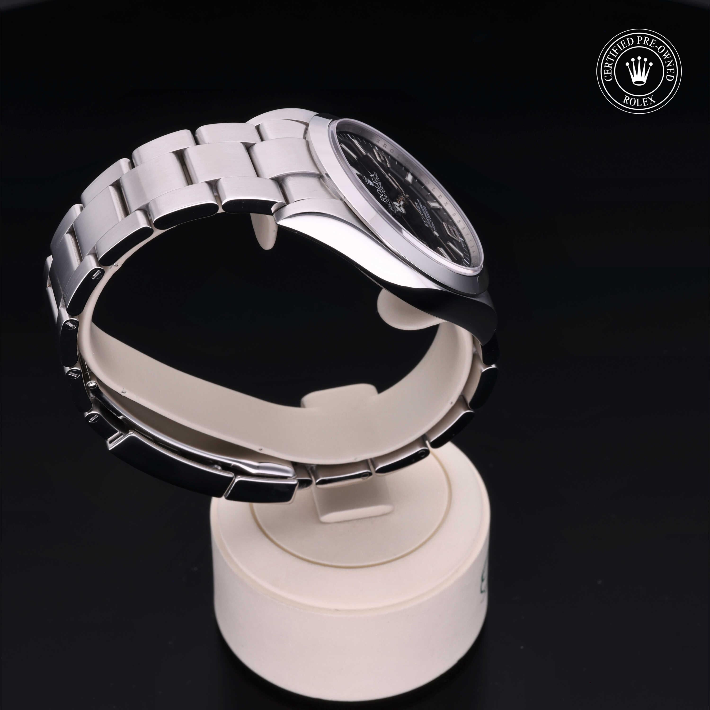 Rolex Explorer 39 - 360° view
