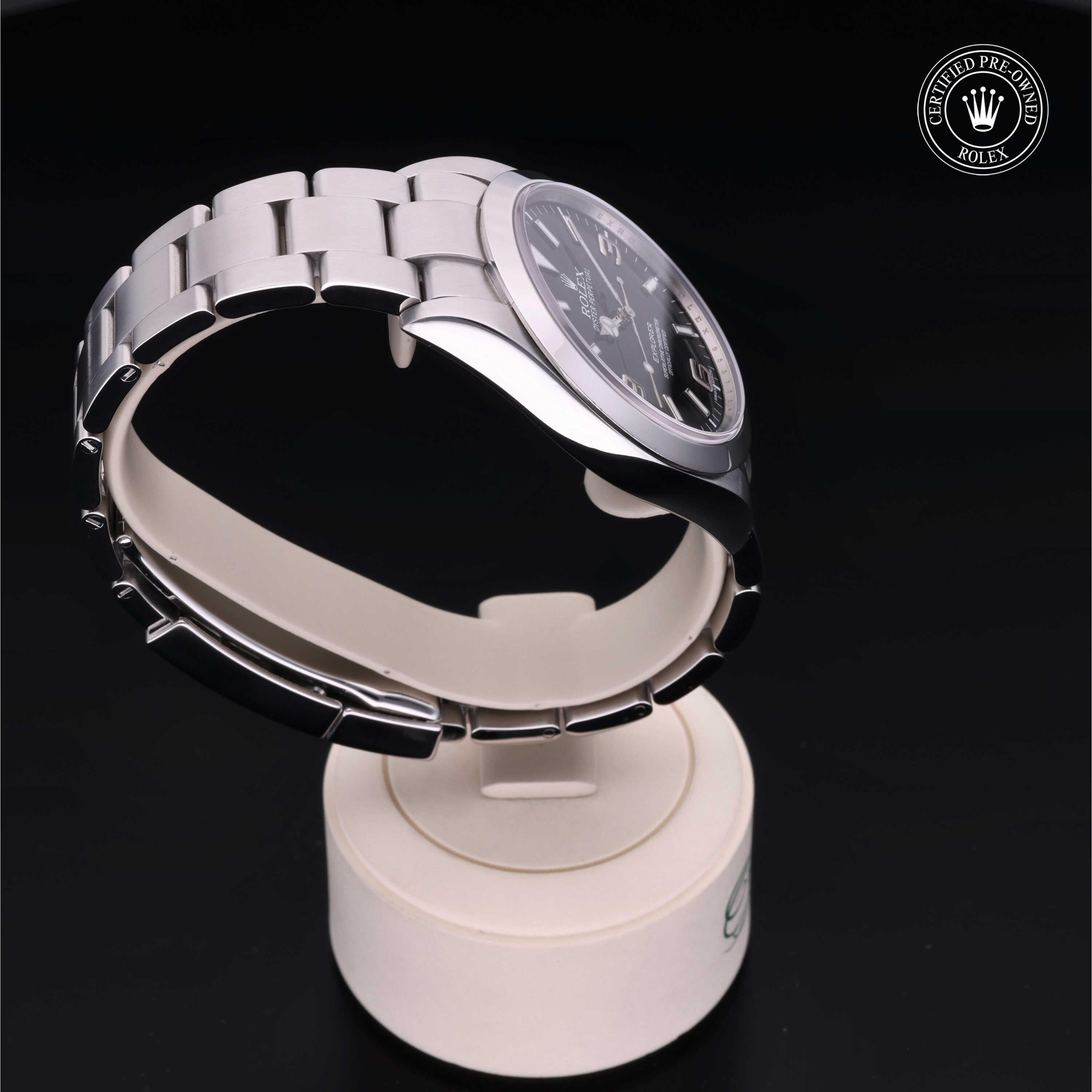 Rolex Explorer 39 - 360° view