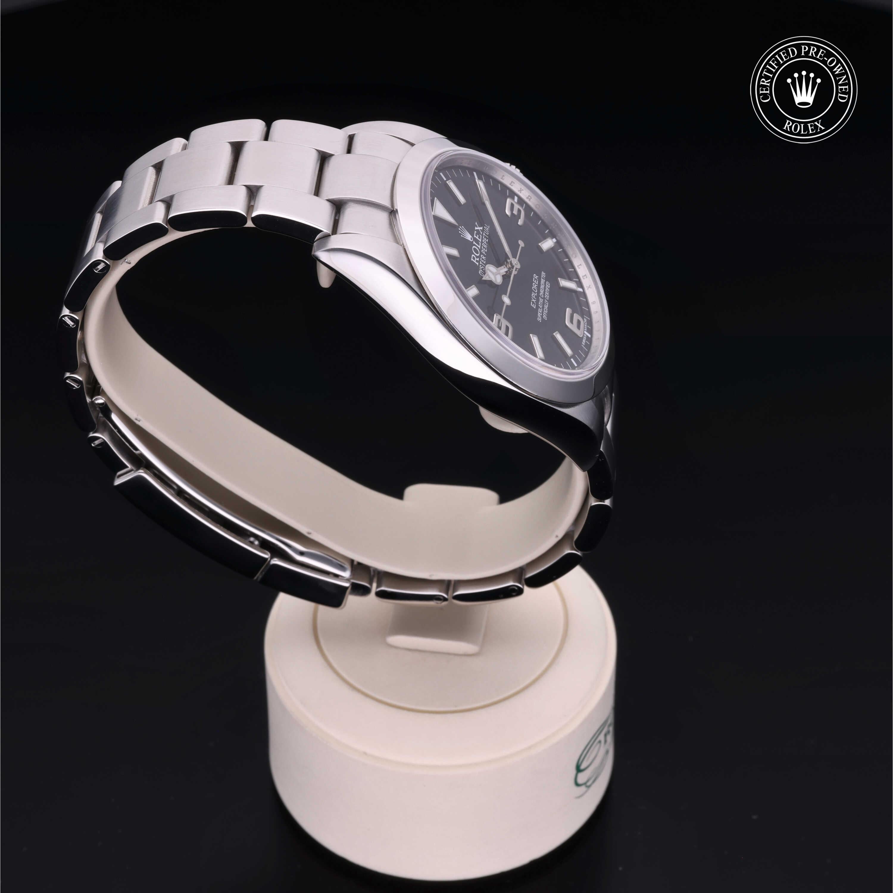 Rolex Explorer 39 - 360° view