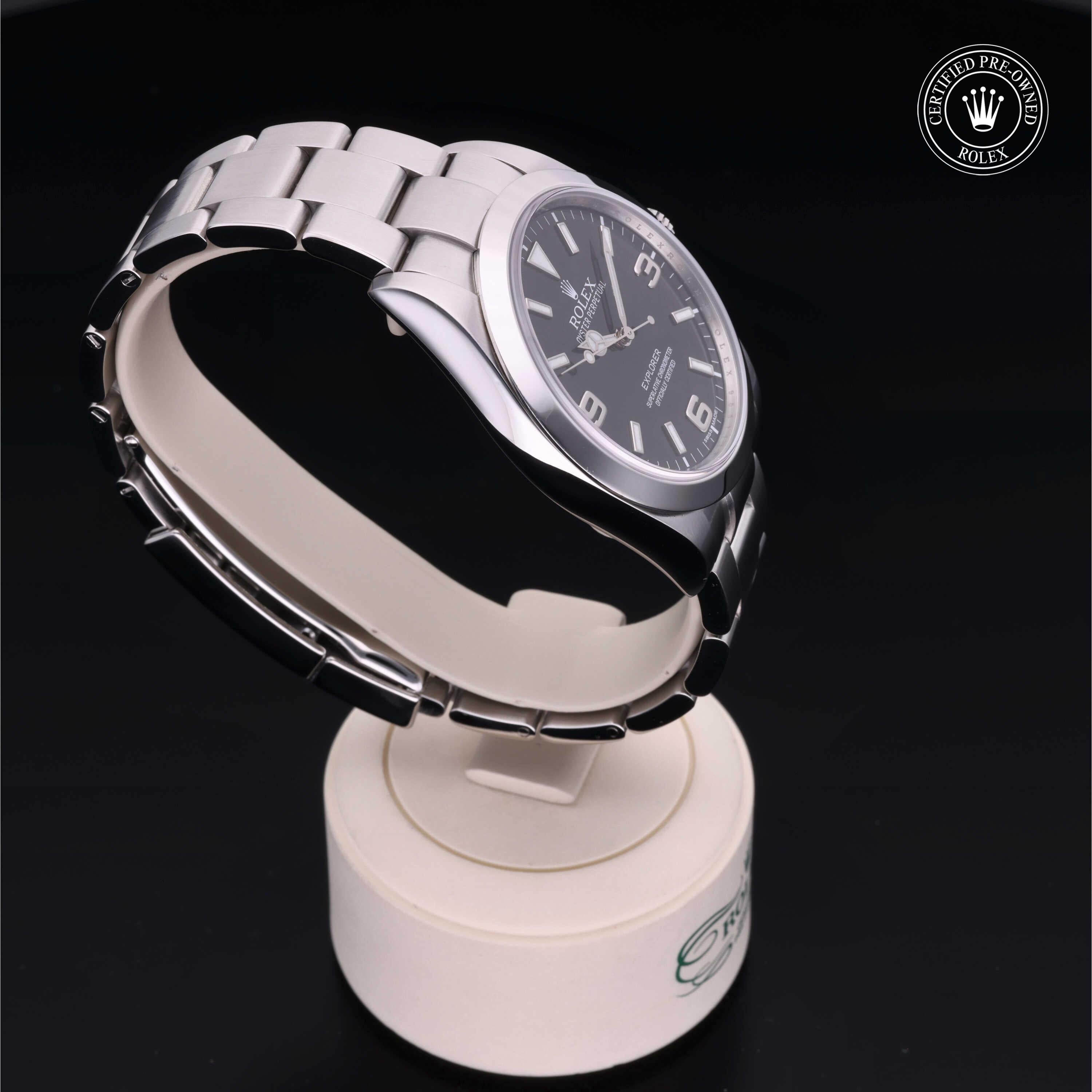 Rolex Explorer 39 - 360° view
