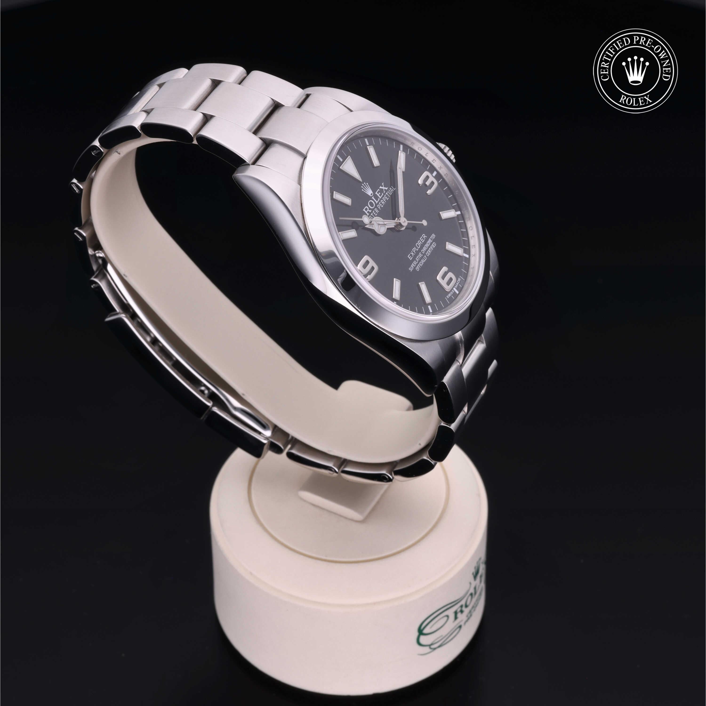 Rolex Explorer 39 - 360° view