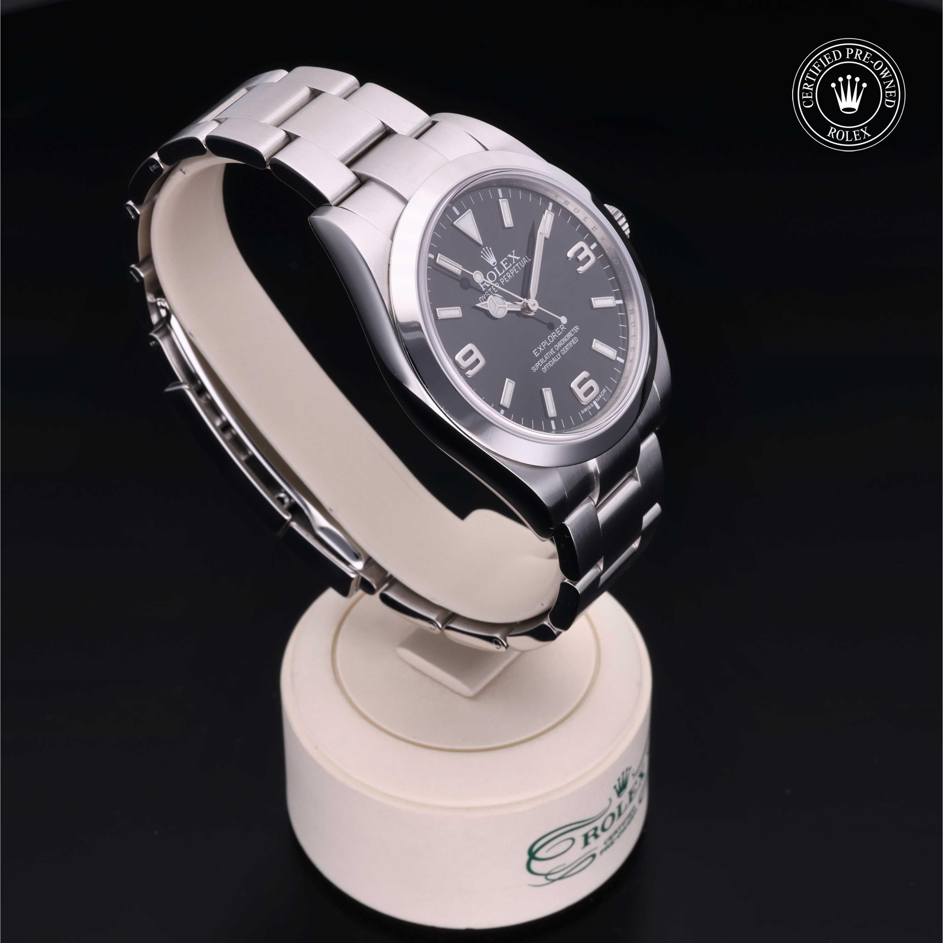 Rolex Explorer 39 - 360° view