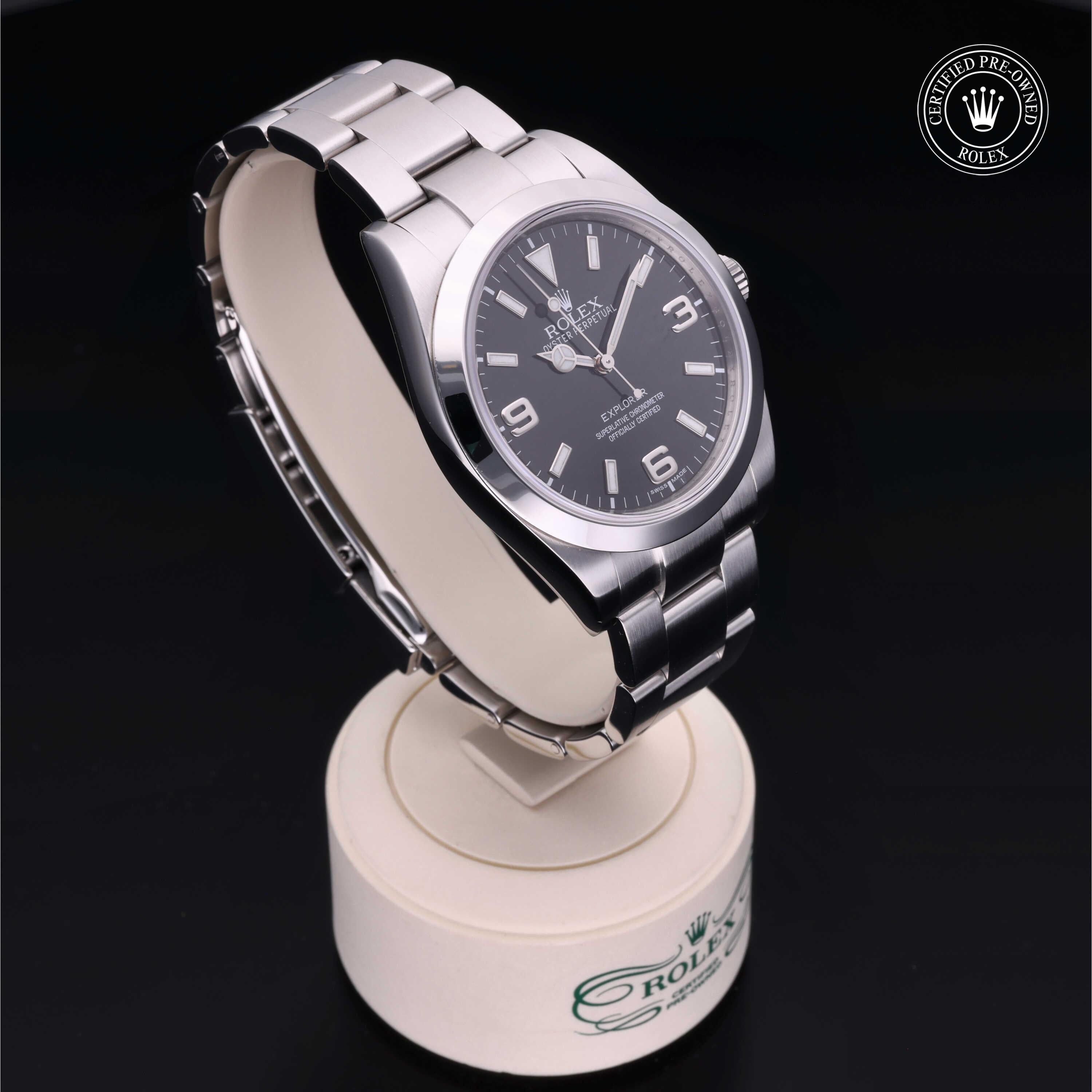 Rolex Explorer 39 - 360° view