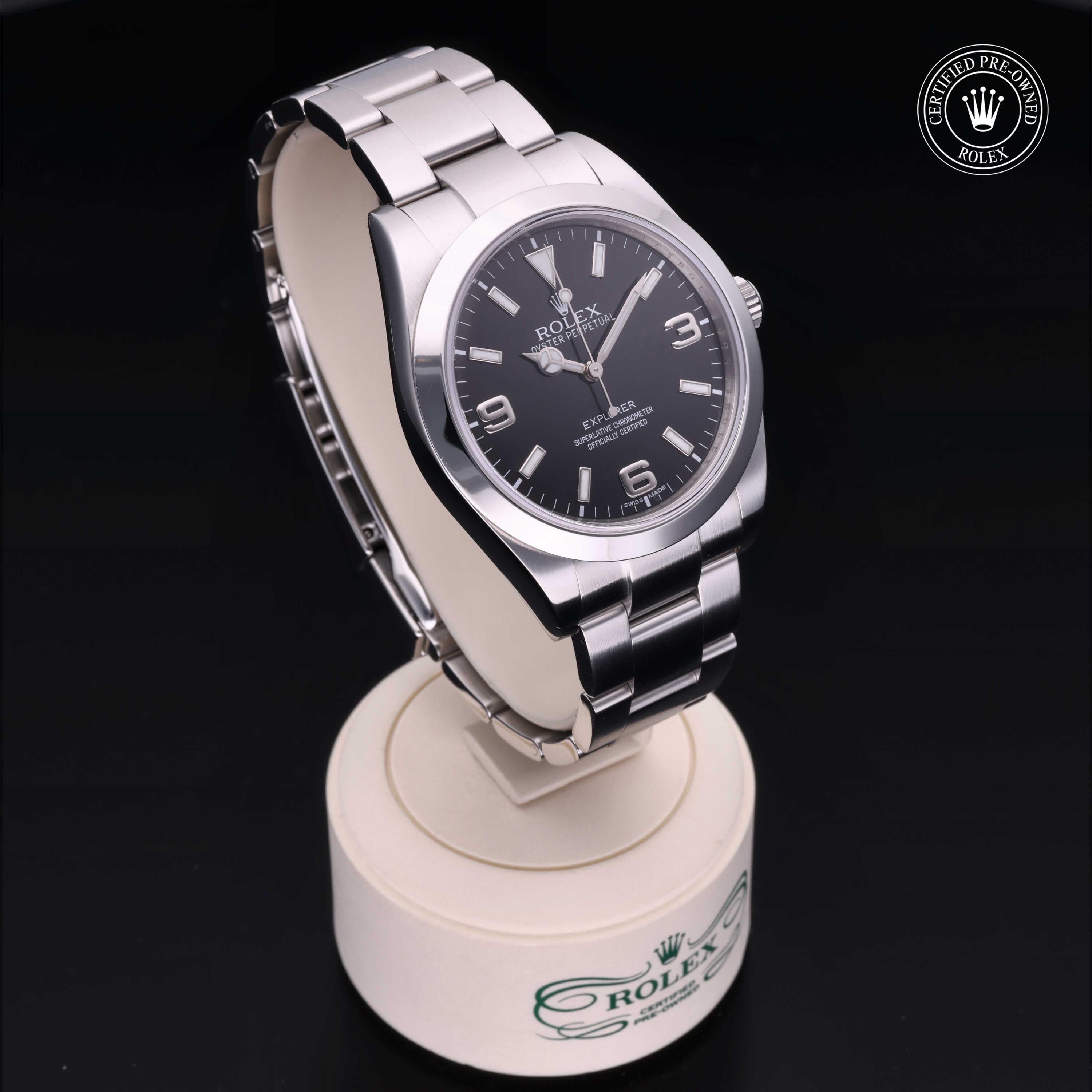 Rolex Explorer 39 - 360° view