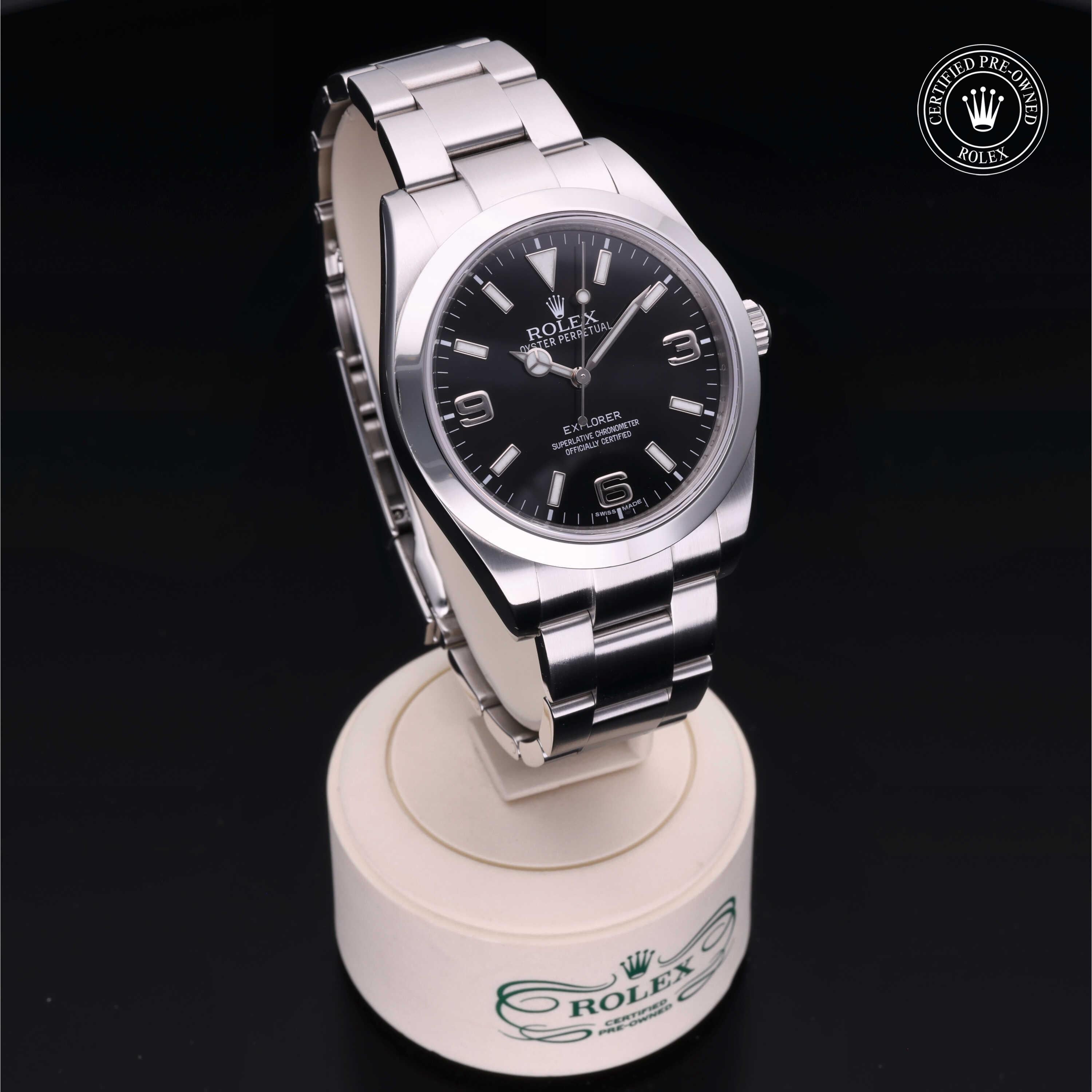 Rolex Explorer 39 - 360° view