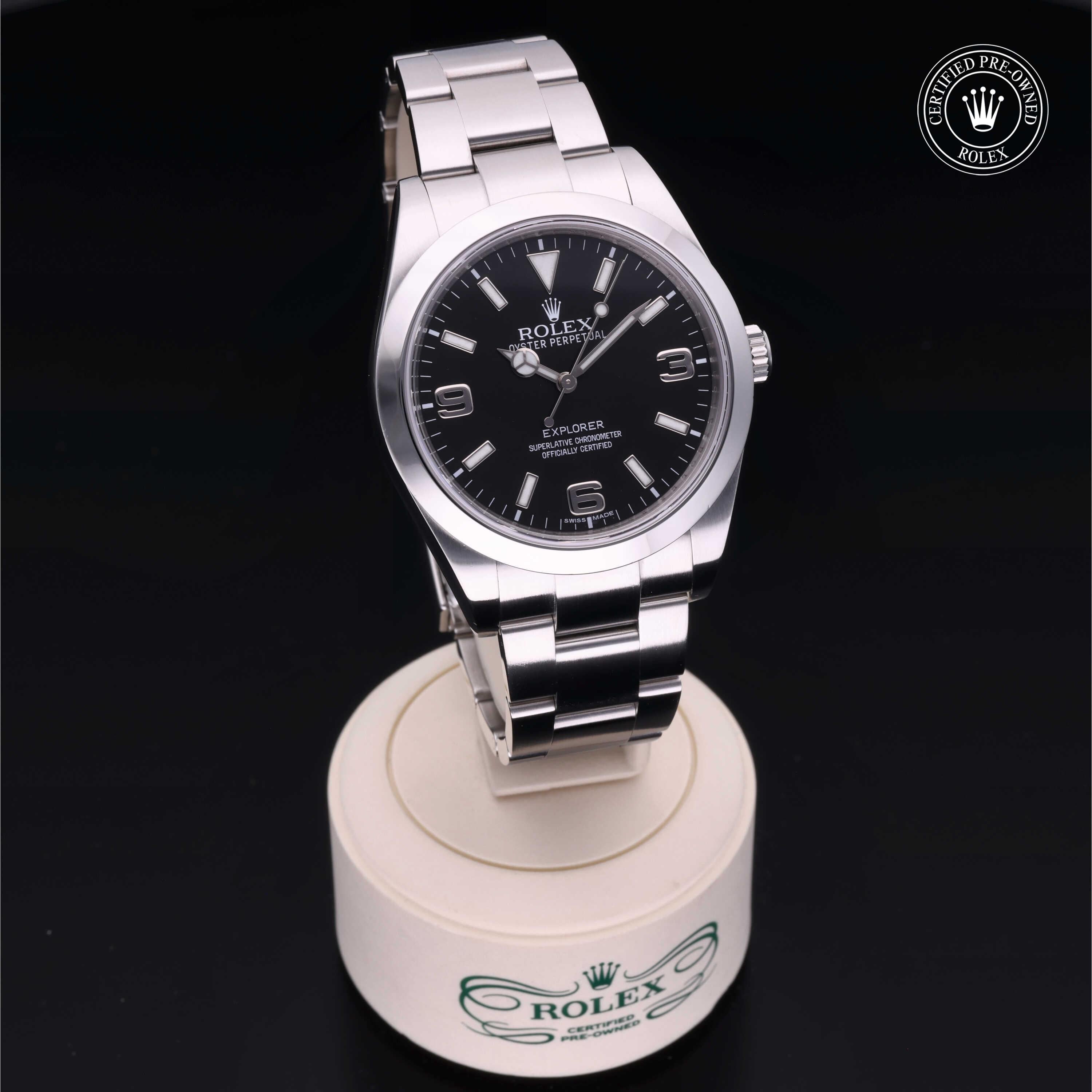 Rolex Explorer 39 - 360° view