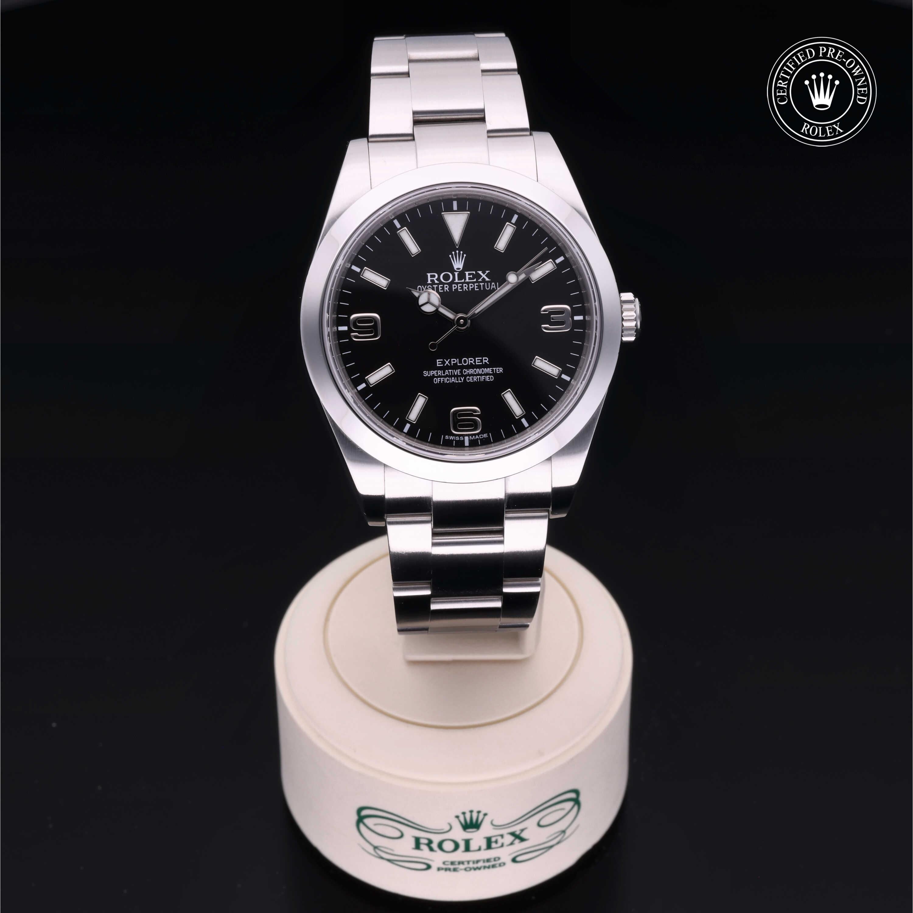 Rolex Explorer 39 - 360° view