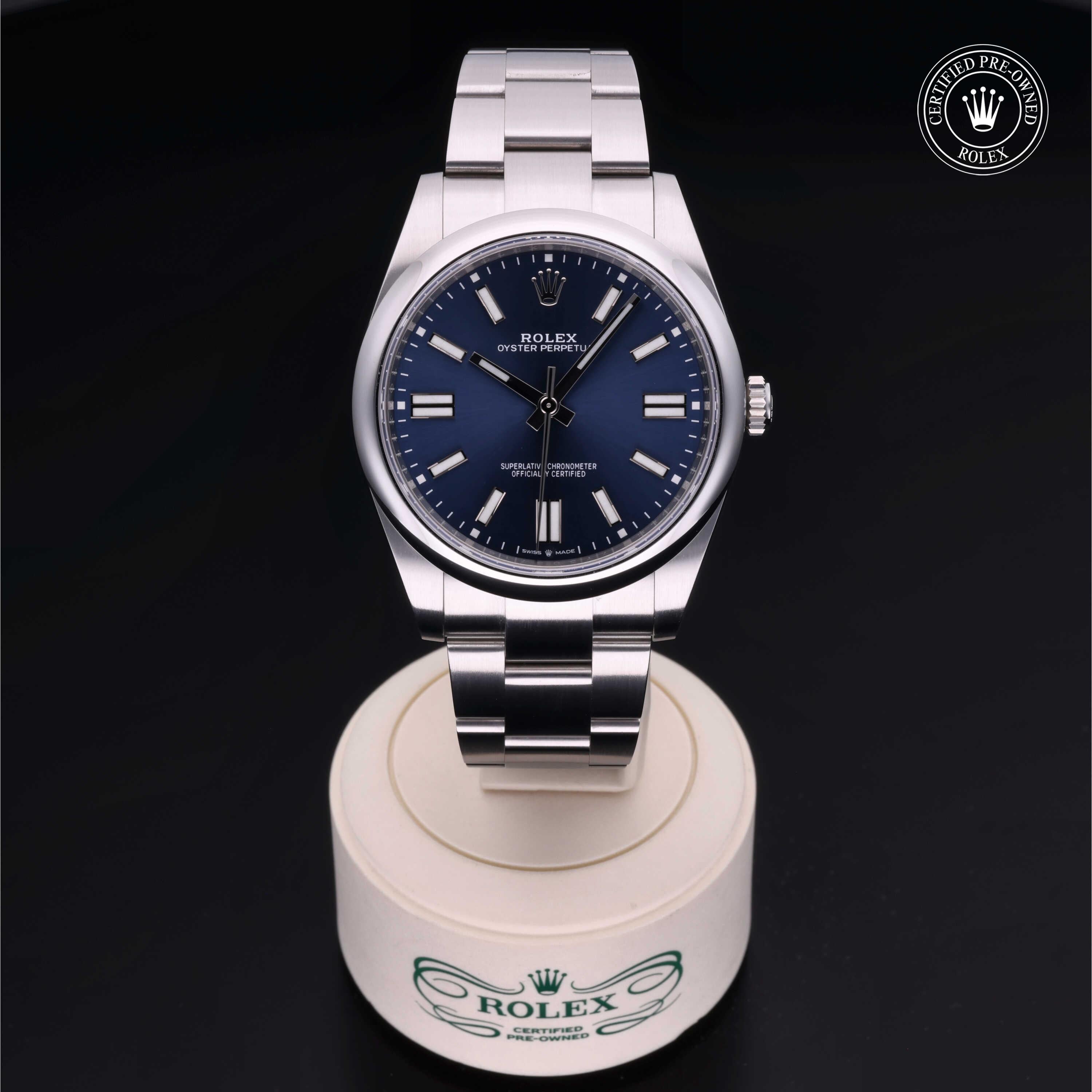 Rolex Oyster Perpetual 41 - 360° view
