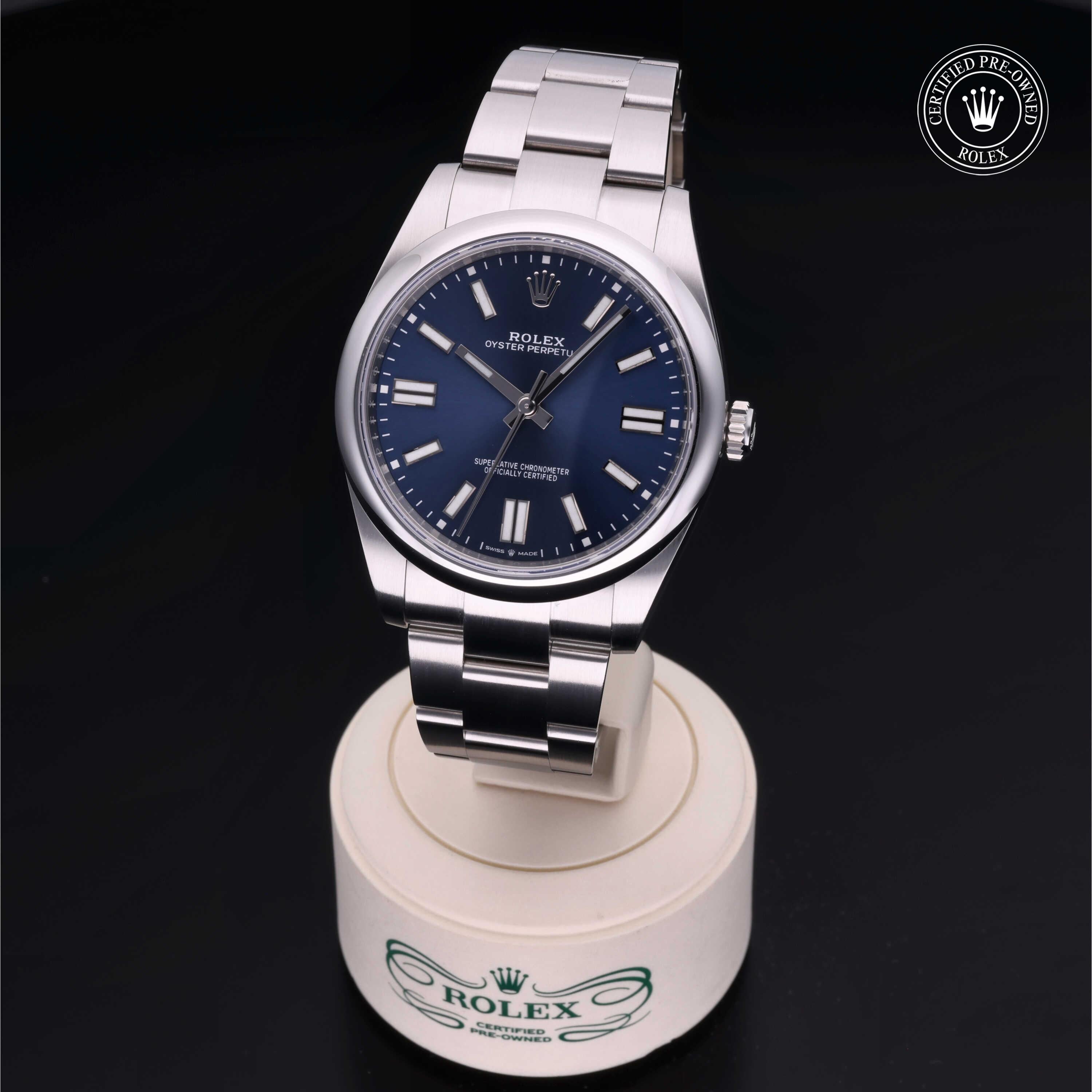Rolex Oyster Perpetual 41 - 360° view