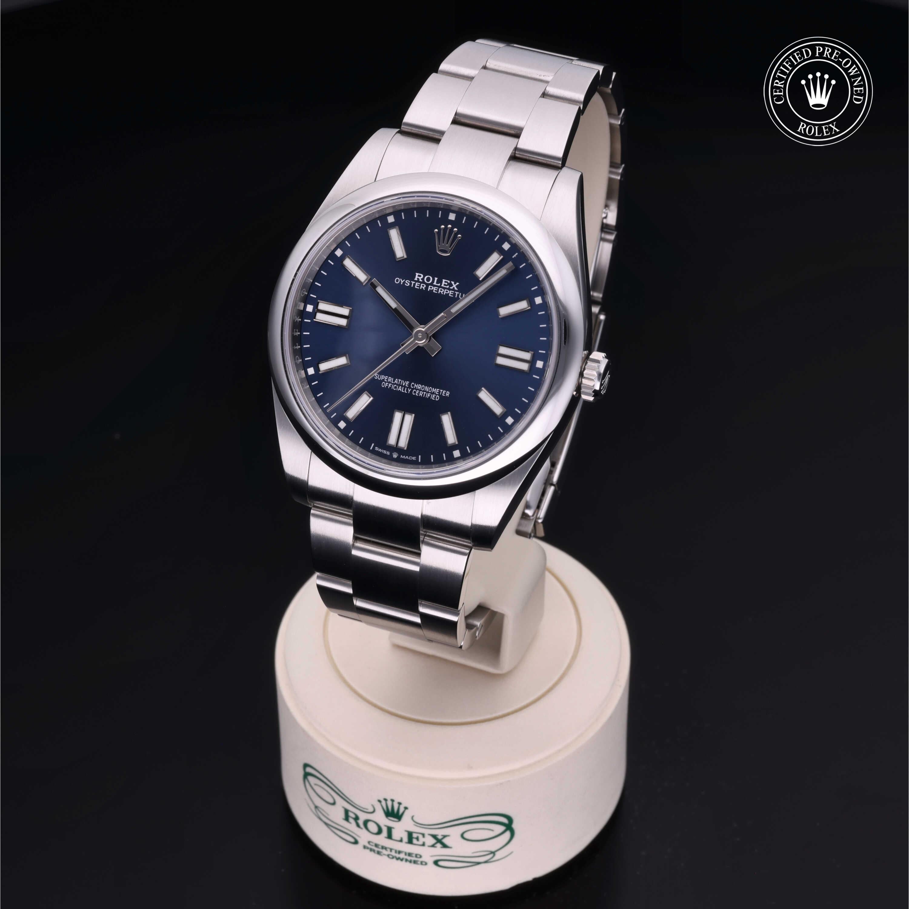 Rolex Oyster Perpetual 41 - 360° view