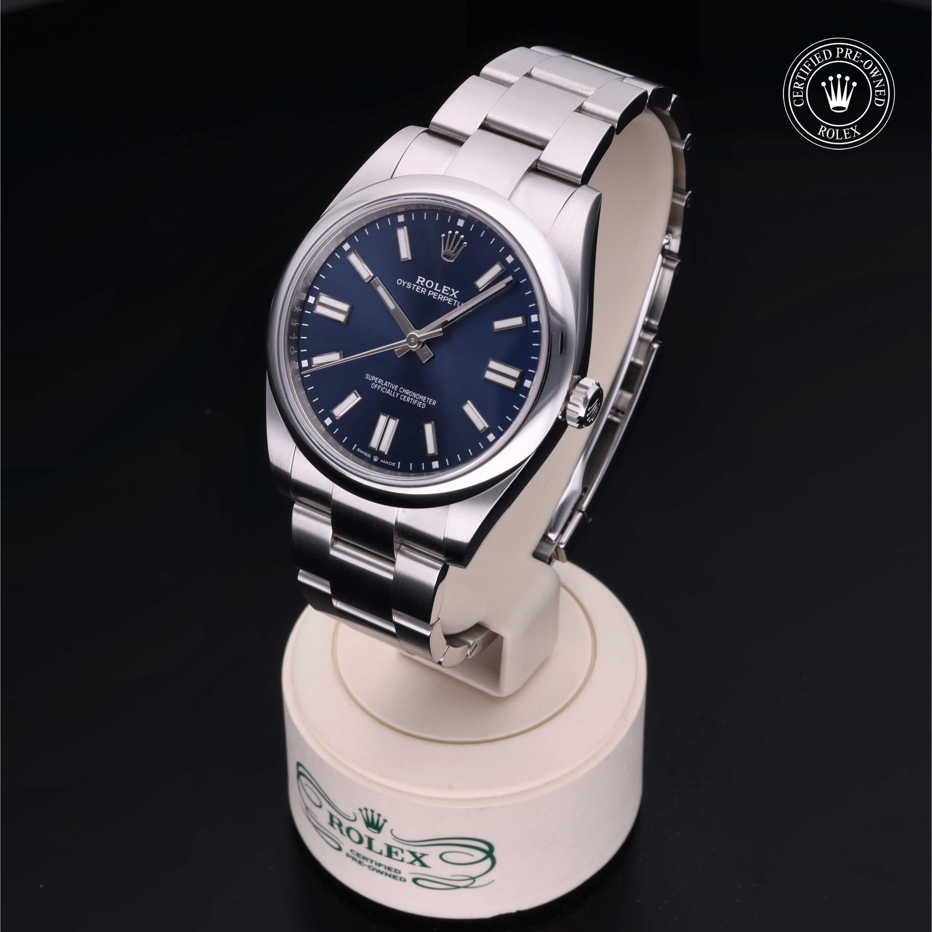 Rolex Oyster Perpetual 41 - 360° view