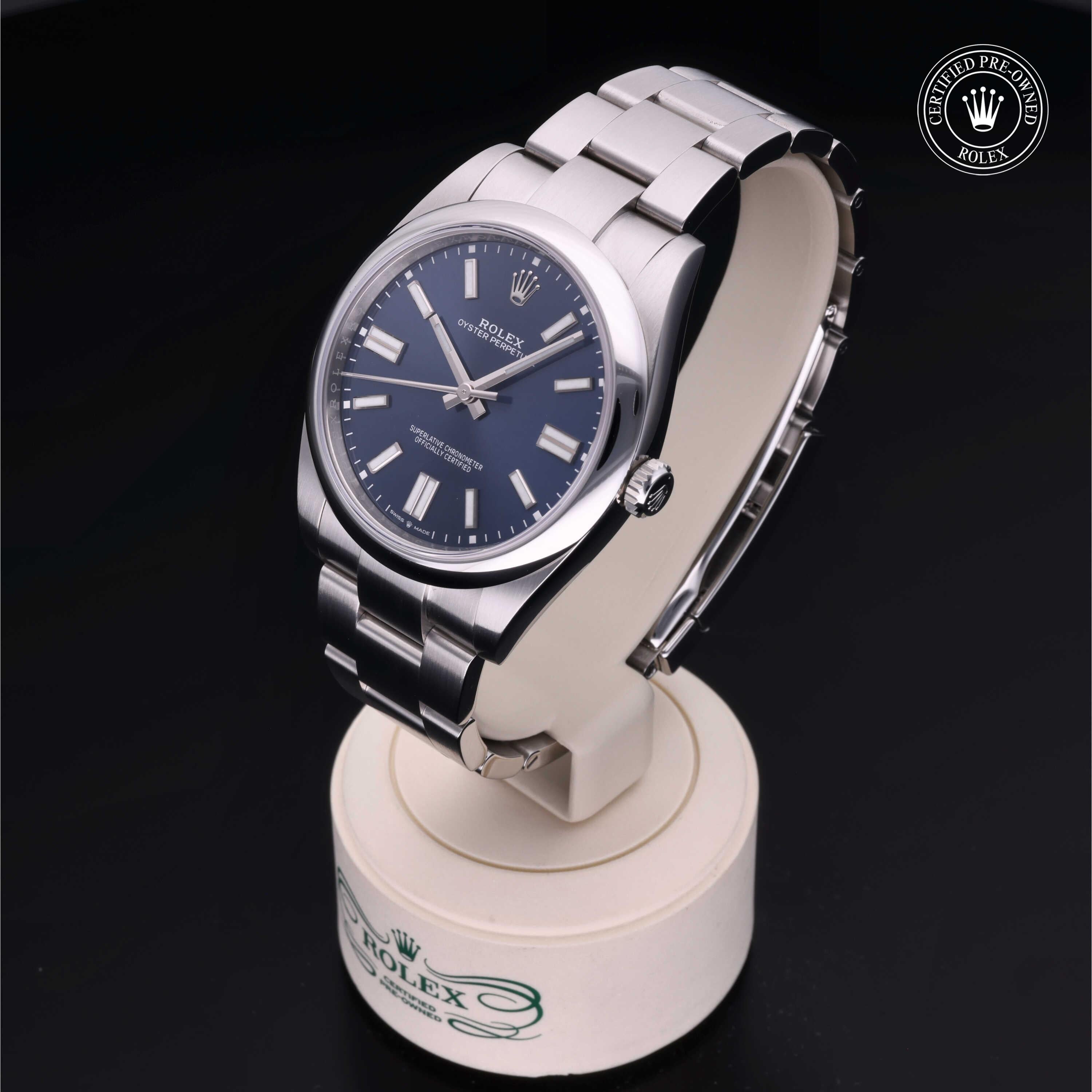 Rolex Oyster Perpetual 41 - 360° view