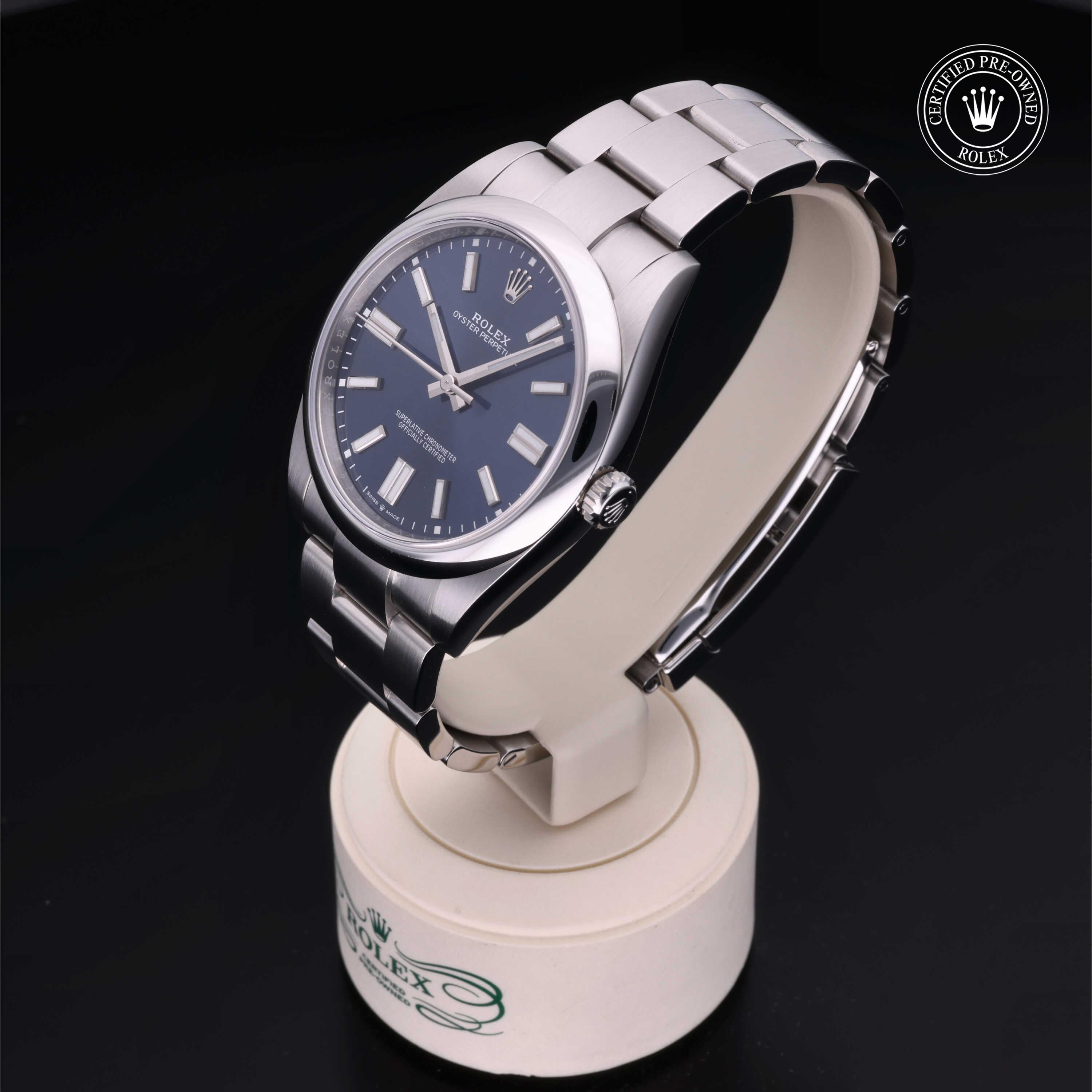Rolex Oyster Perpetual 41 - 360° view