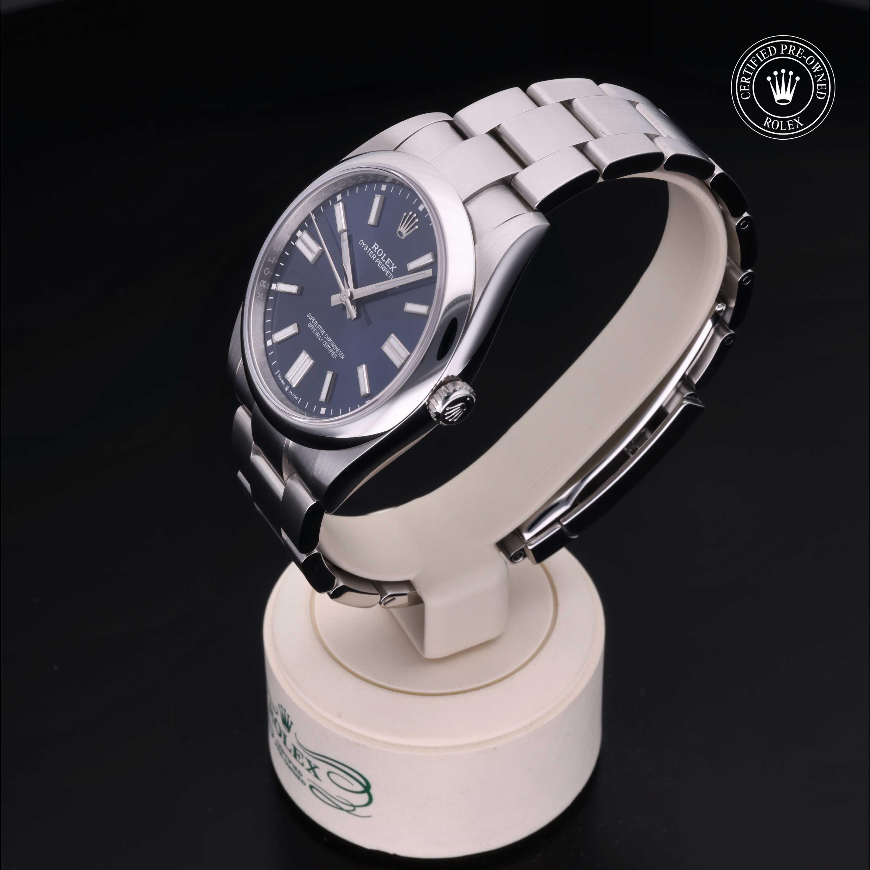 Rolex Oyster Perpetual 41 - 360° view