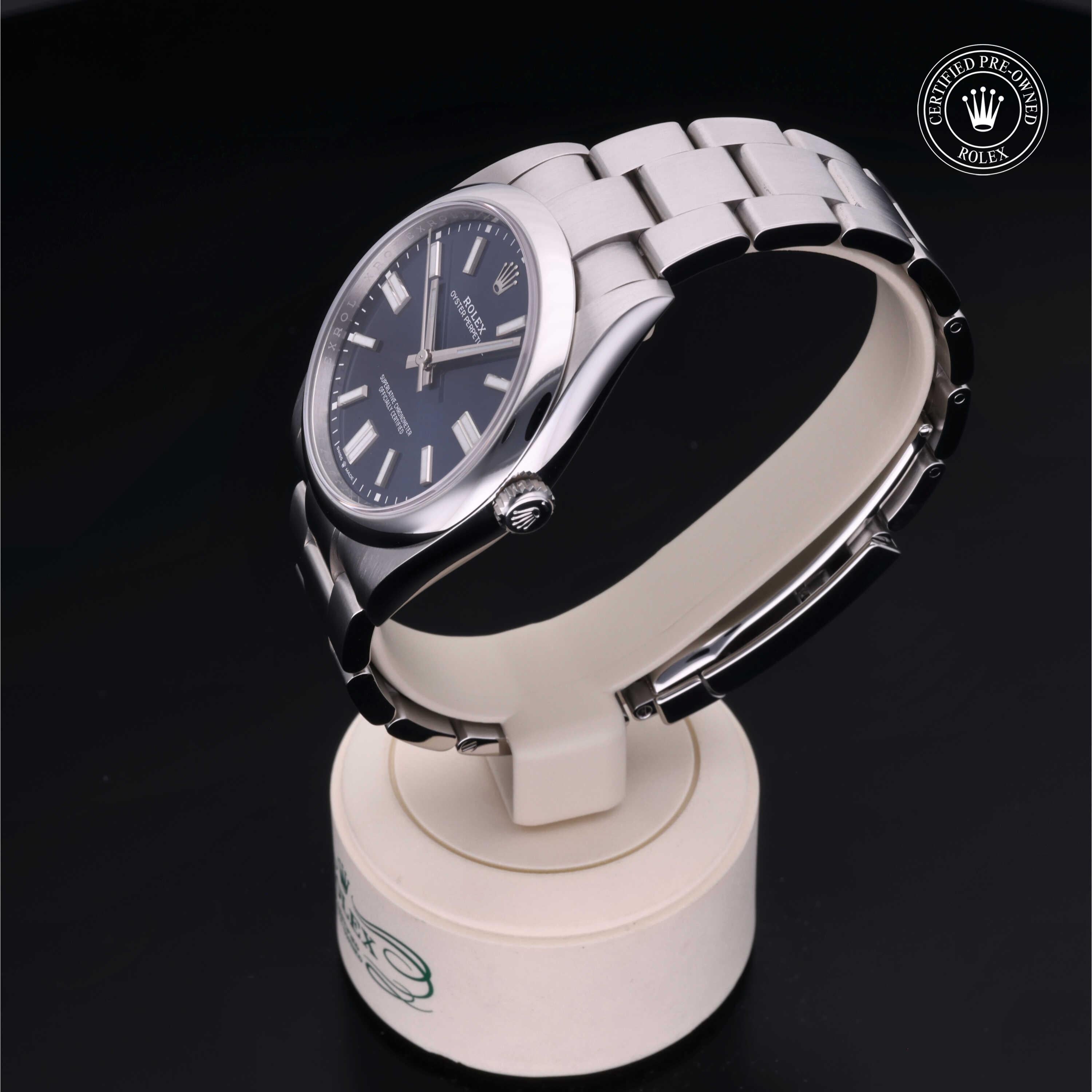 Rolex Oyster Perpetual 41 - 360° view