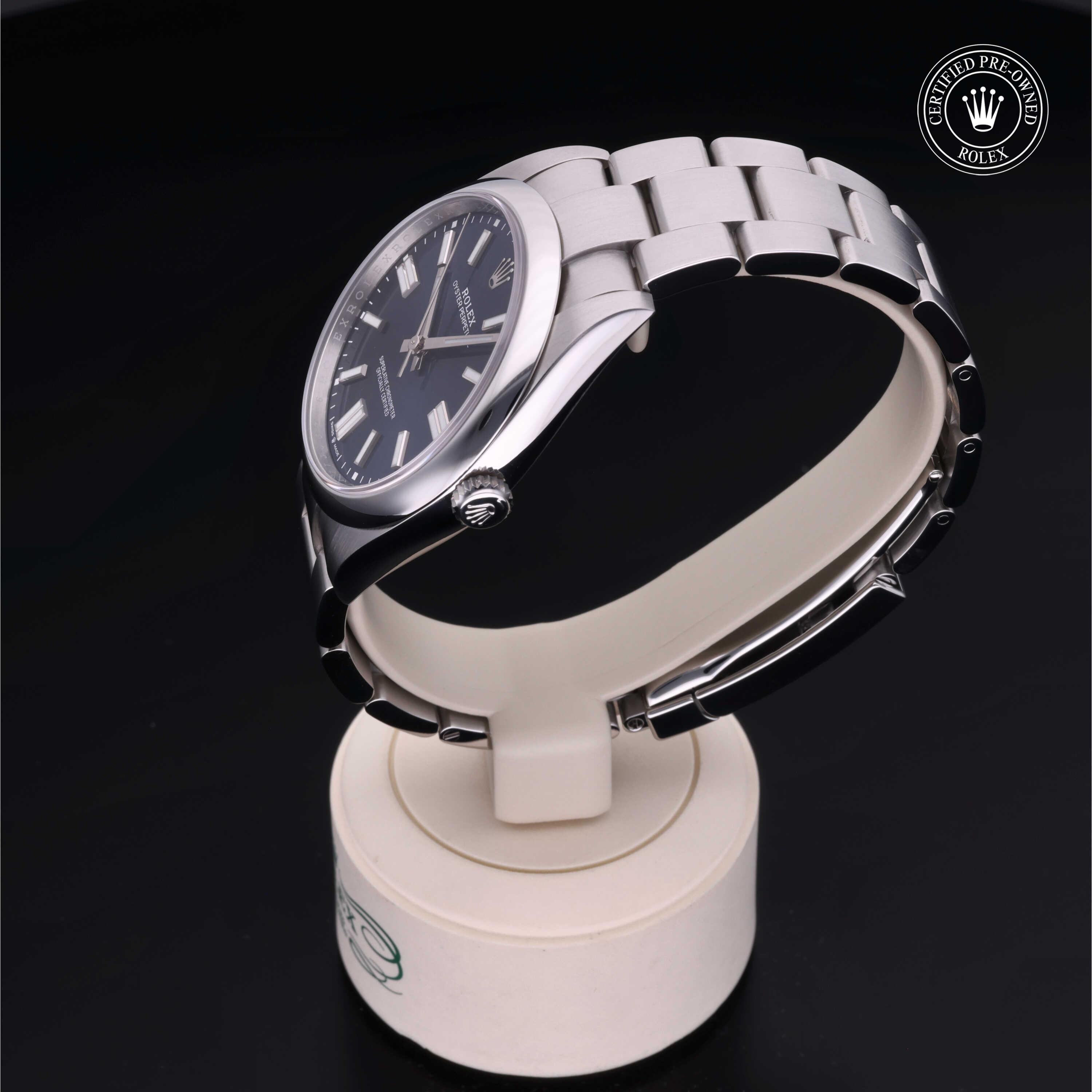Rolex Oyster Perpetual 41 - 360° view