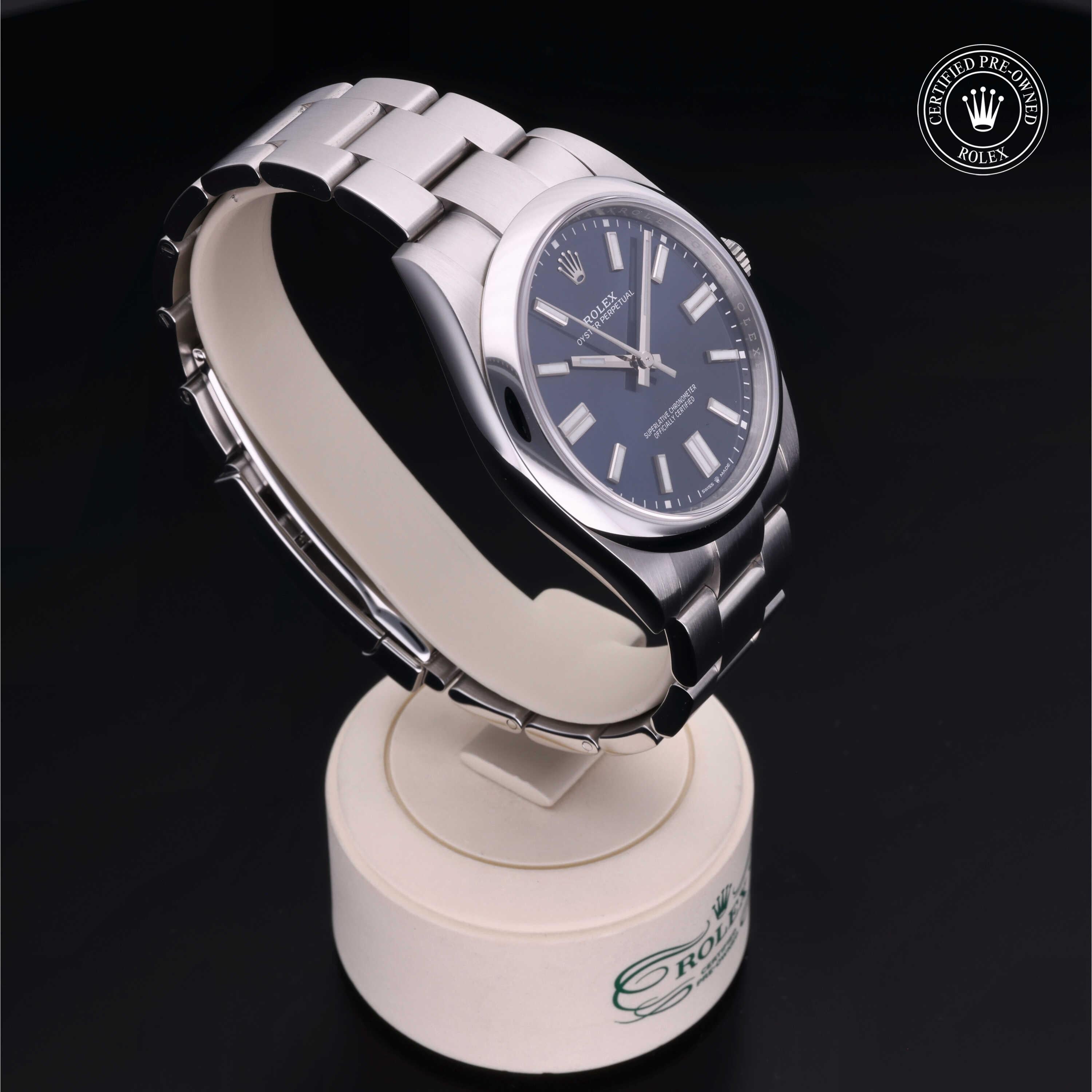 Rolex Oyster Perpetual 41 - 360° view