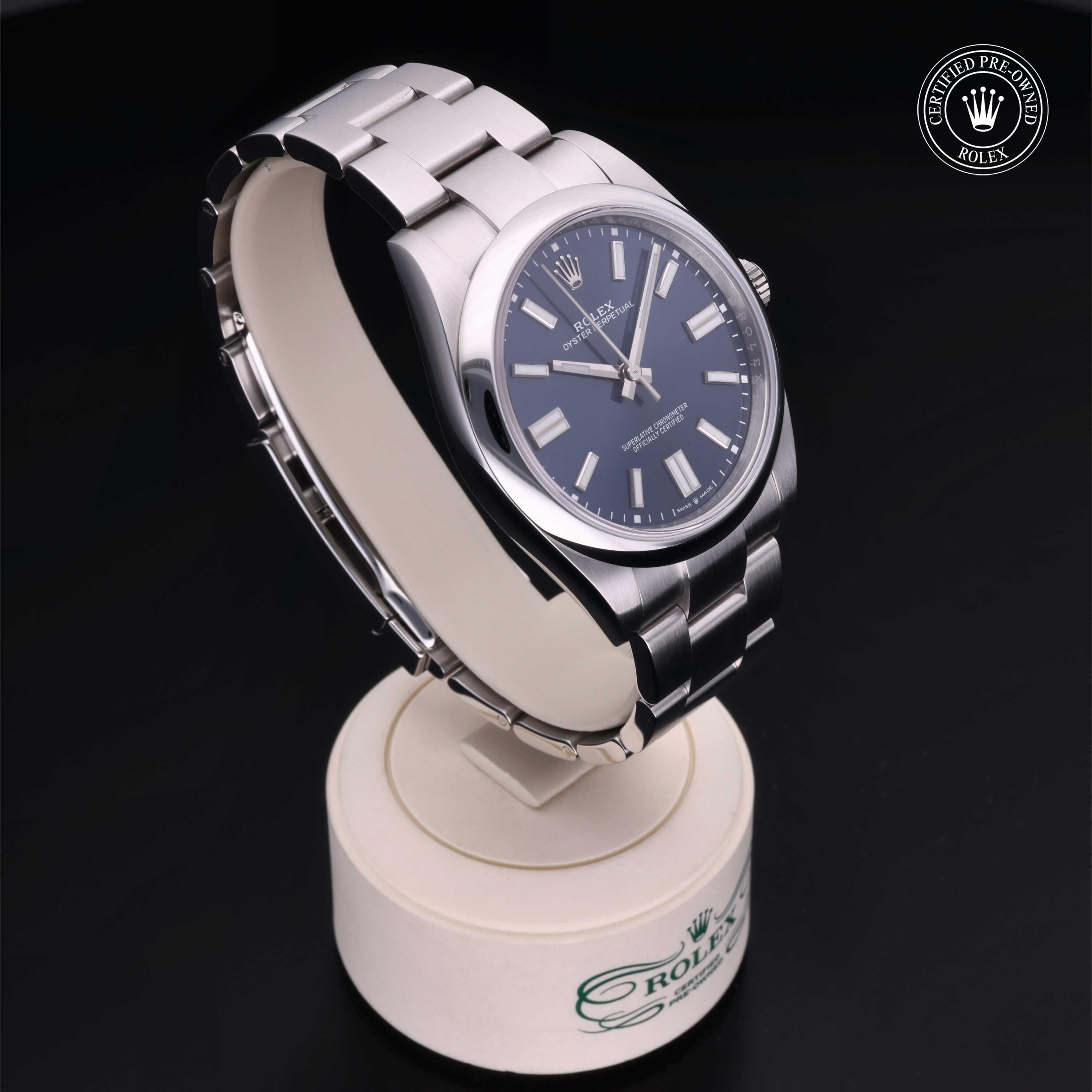Rolex Oyster Perpetual 41 - 360° view