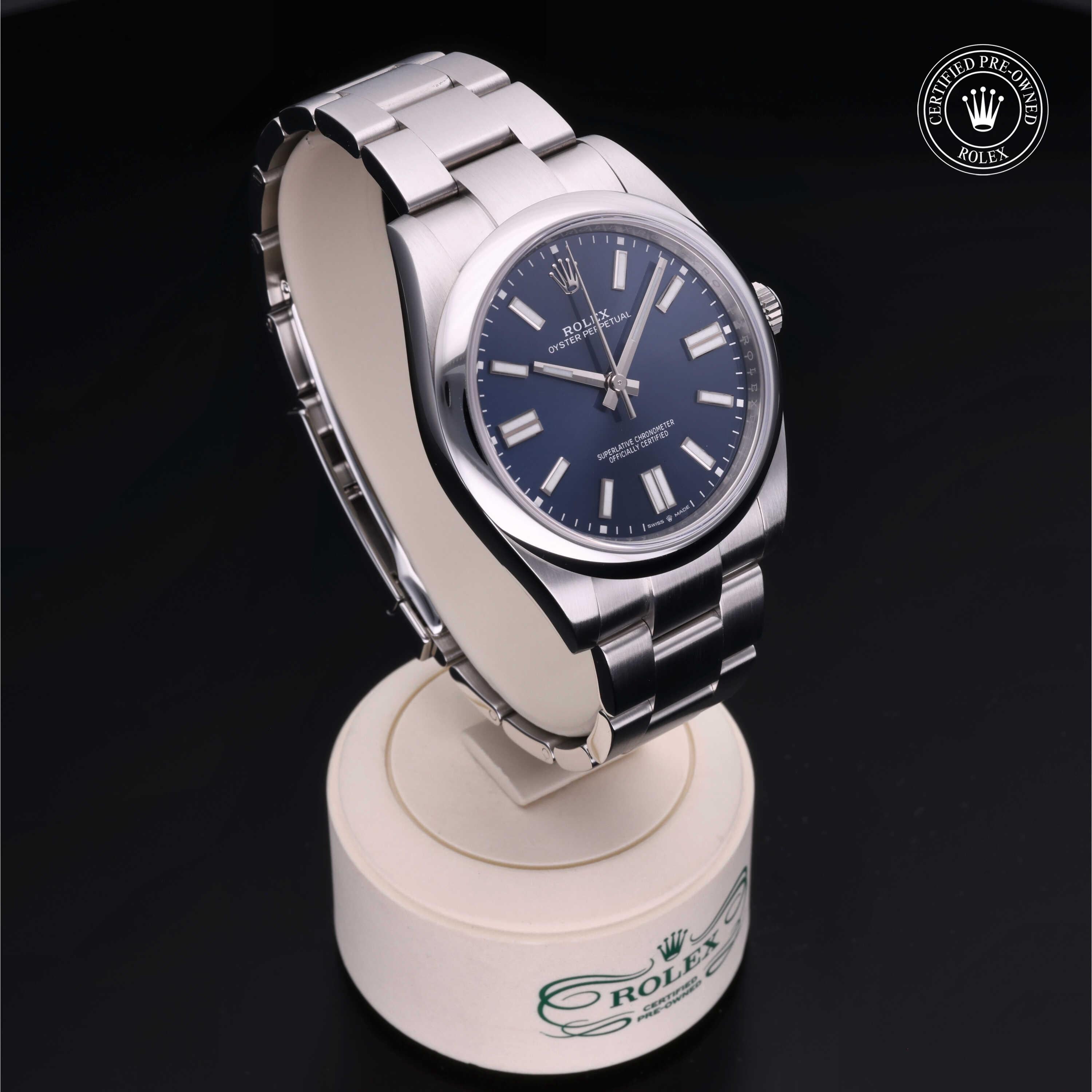 Rolex Oyster Perpetual 41 - 360° view