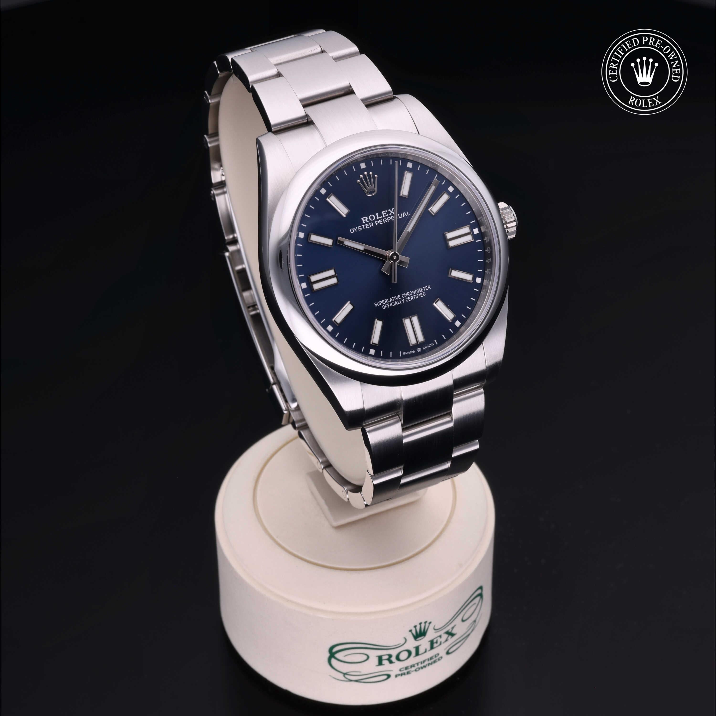 Rolex Oyster Perpetual 41 - 360° view