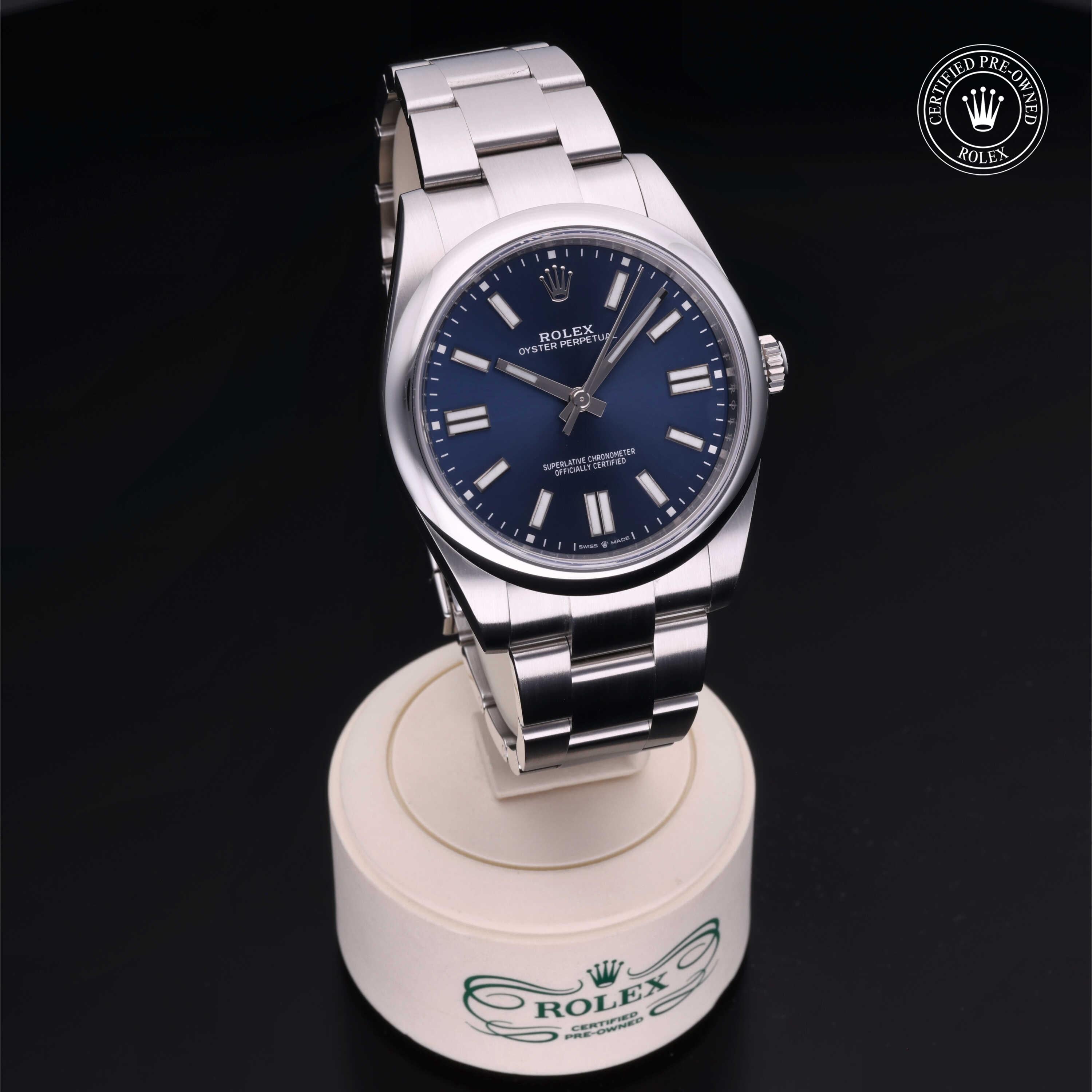 Rolex Oyster Perpetual 41 - 360° view
