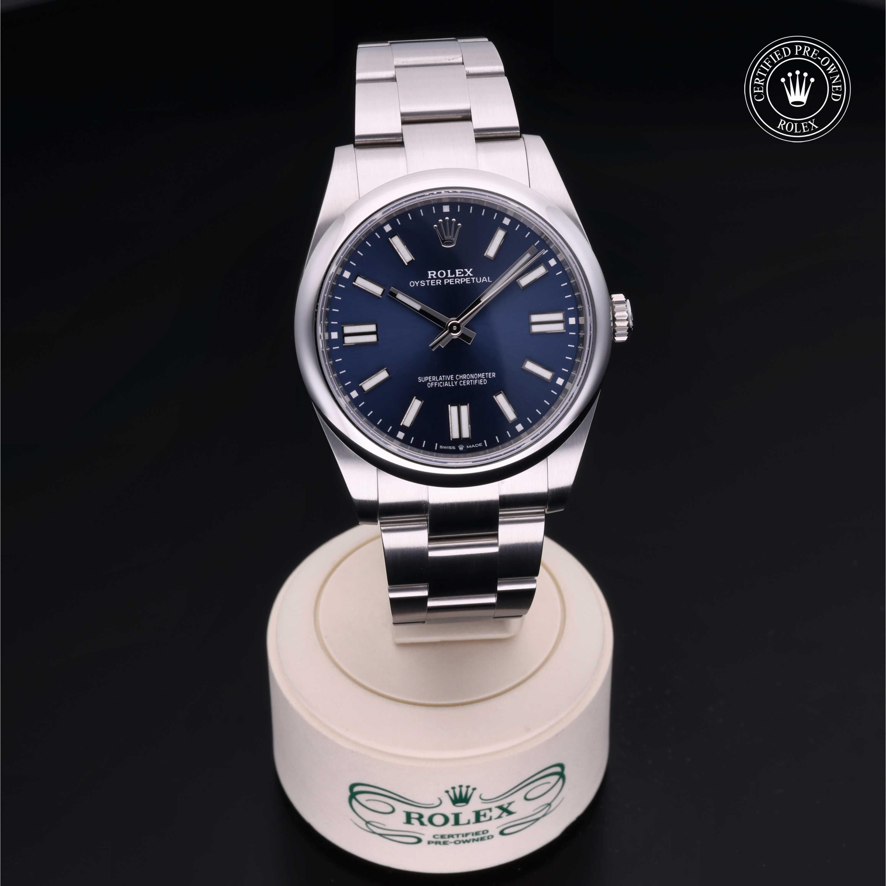 Rolex Oyster Perpetual 41 - 360° view