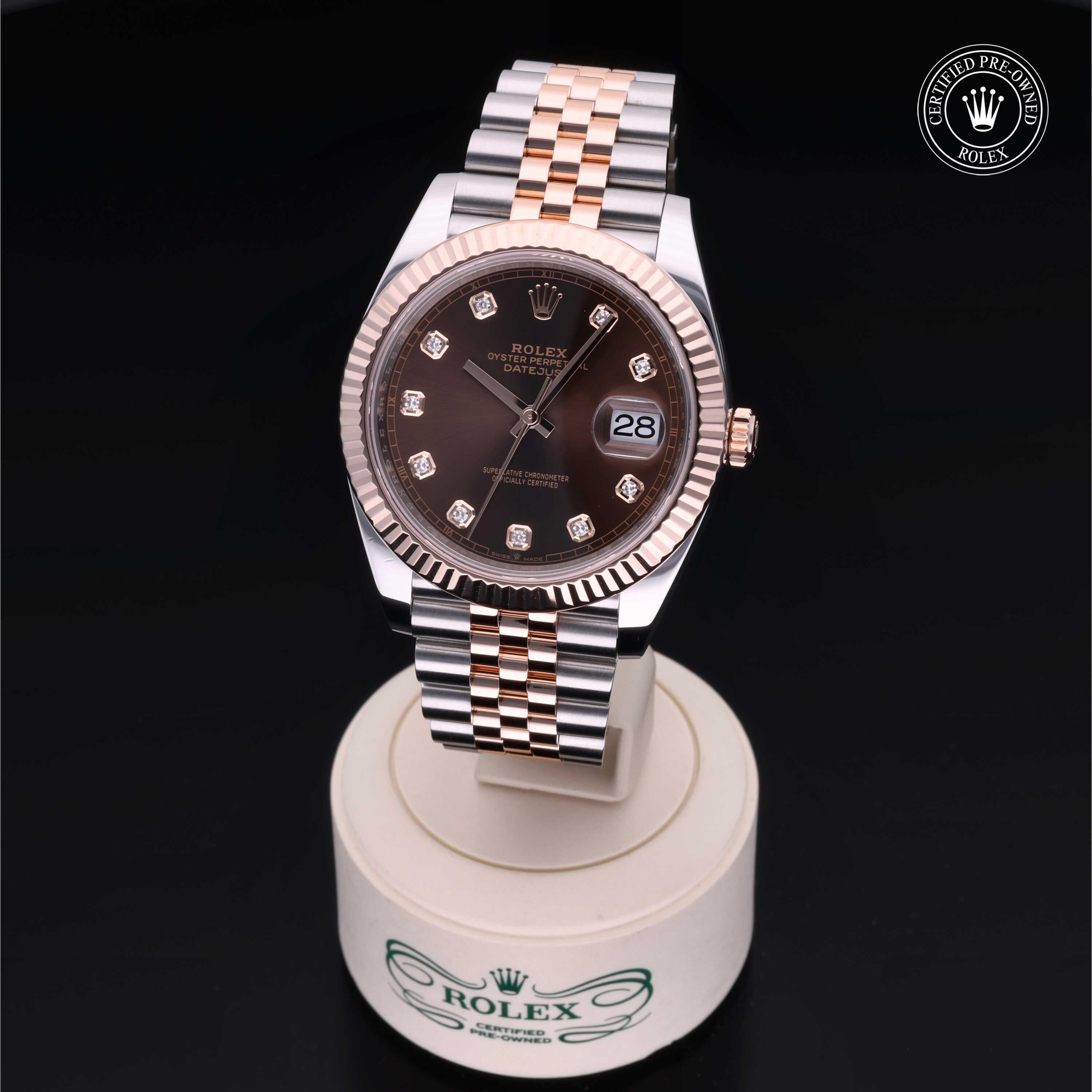 Rolex Datejust 41 - 360° view