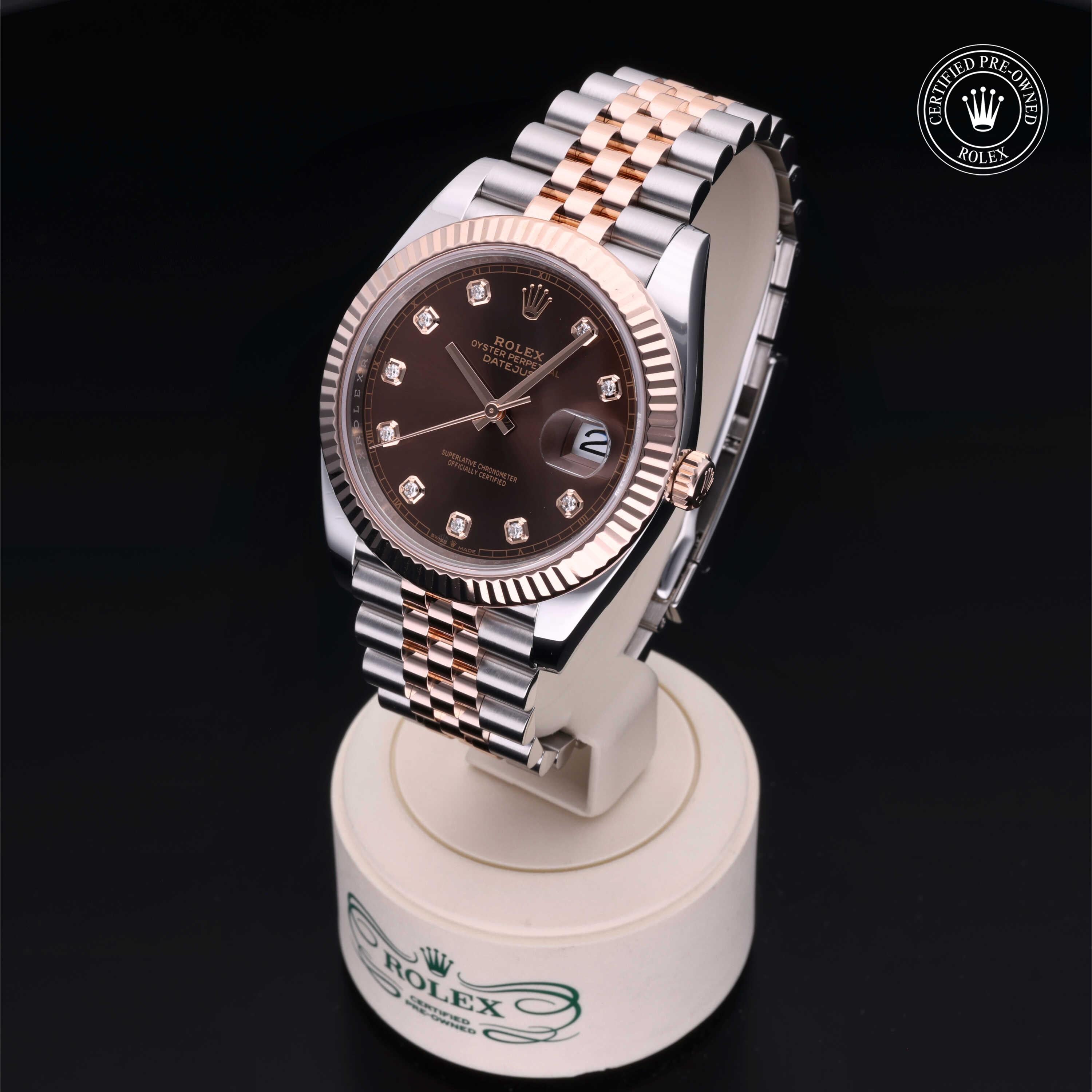 Rolex Datejust 41 - 360° view