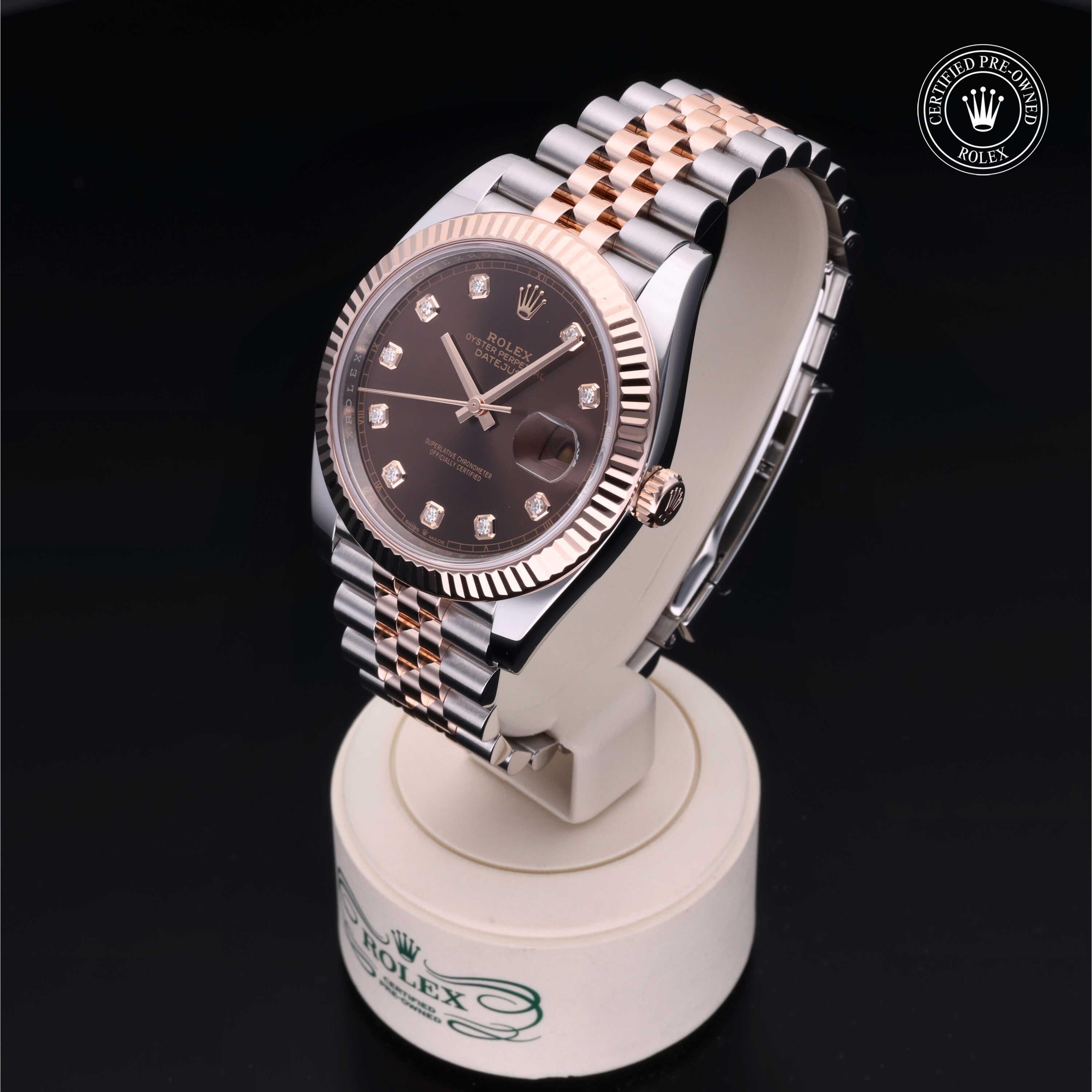 Rolex Datejust 41 - 360° view