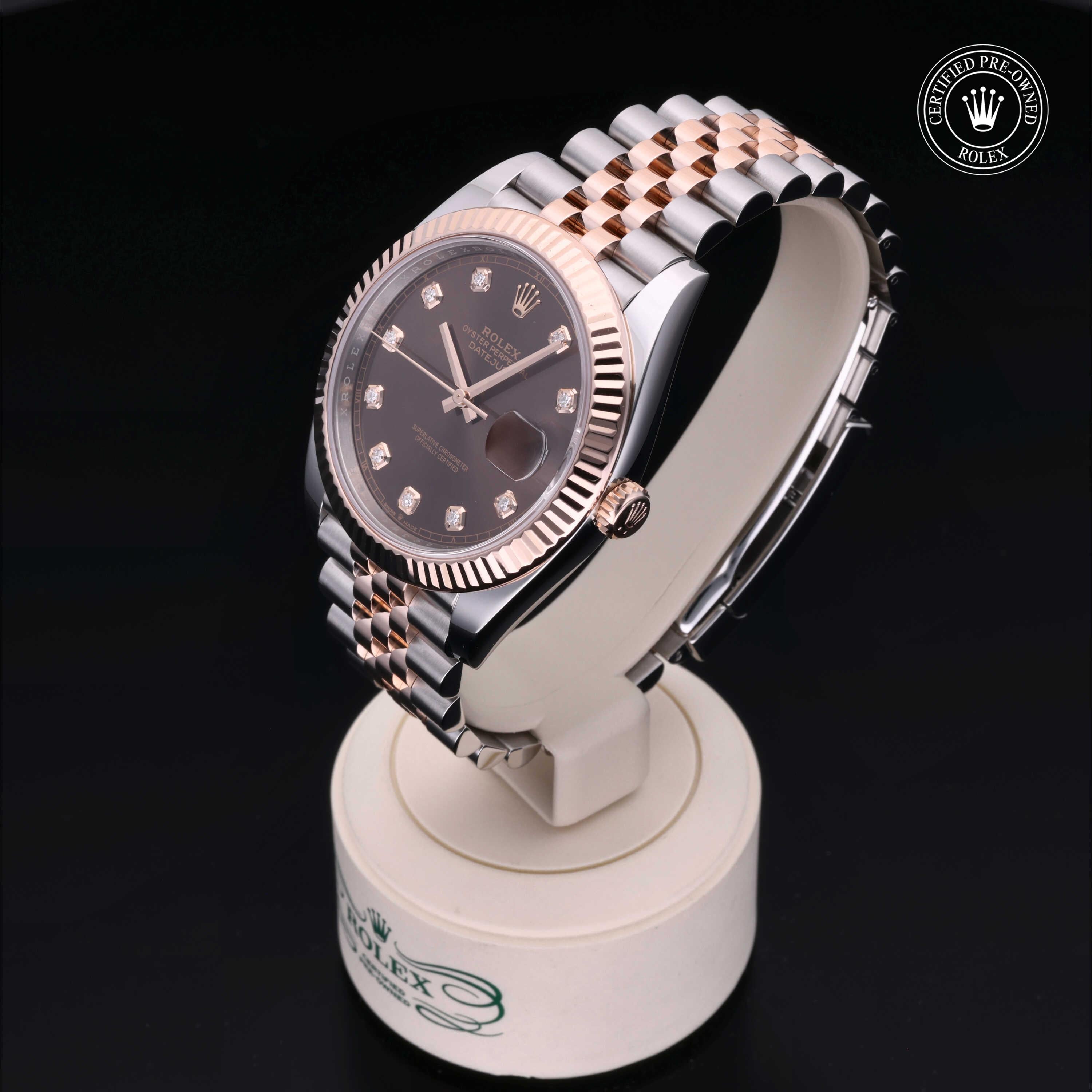 Rolex Datejust 41 - 360° view