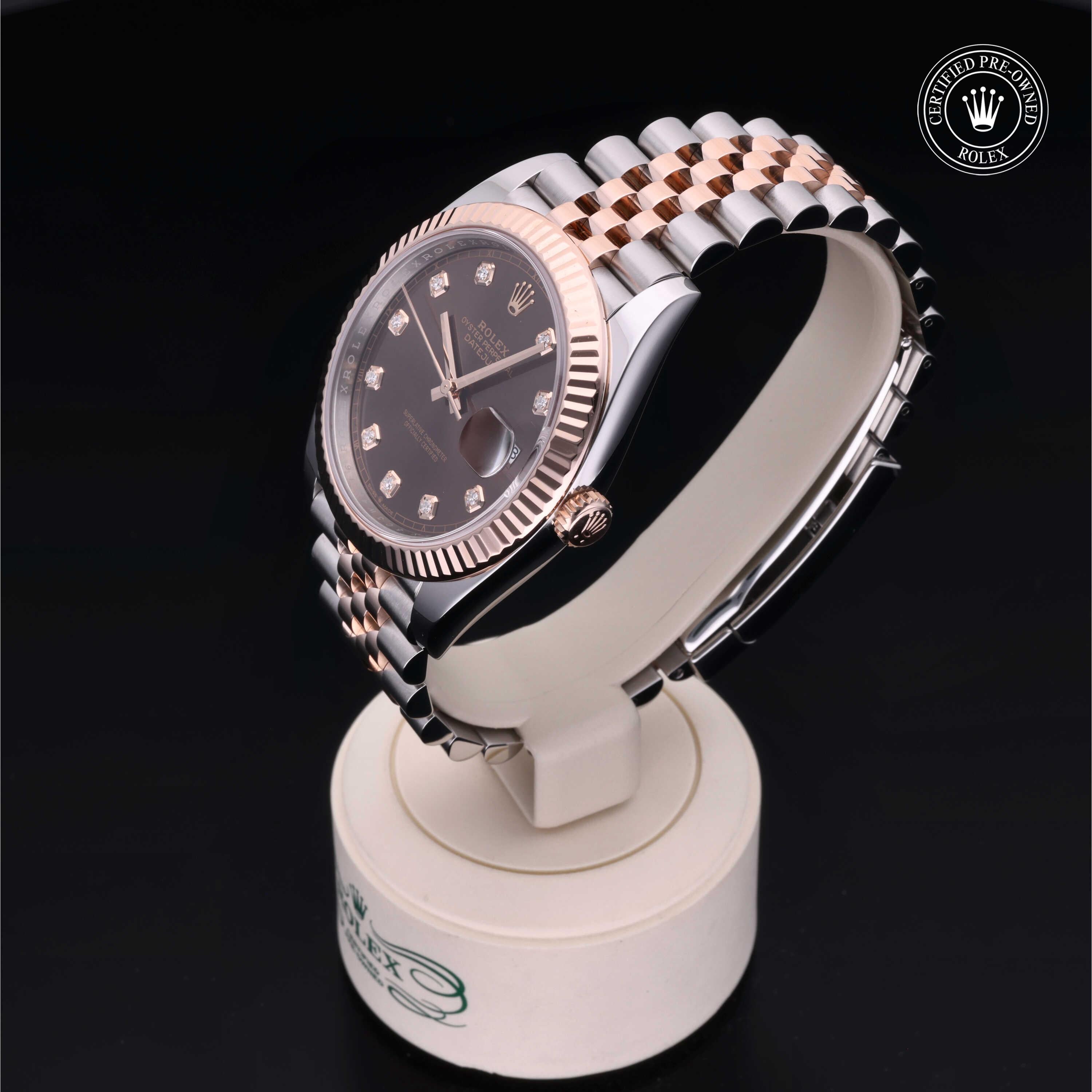 Rolex Datejust 41 - 360° view