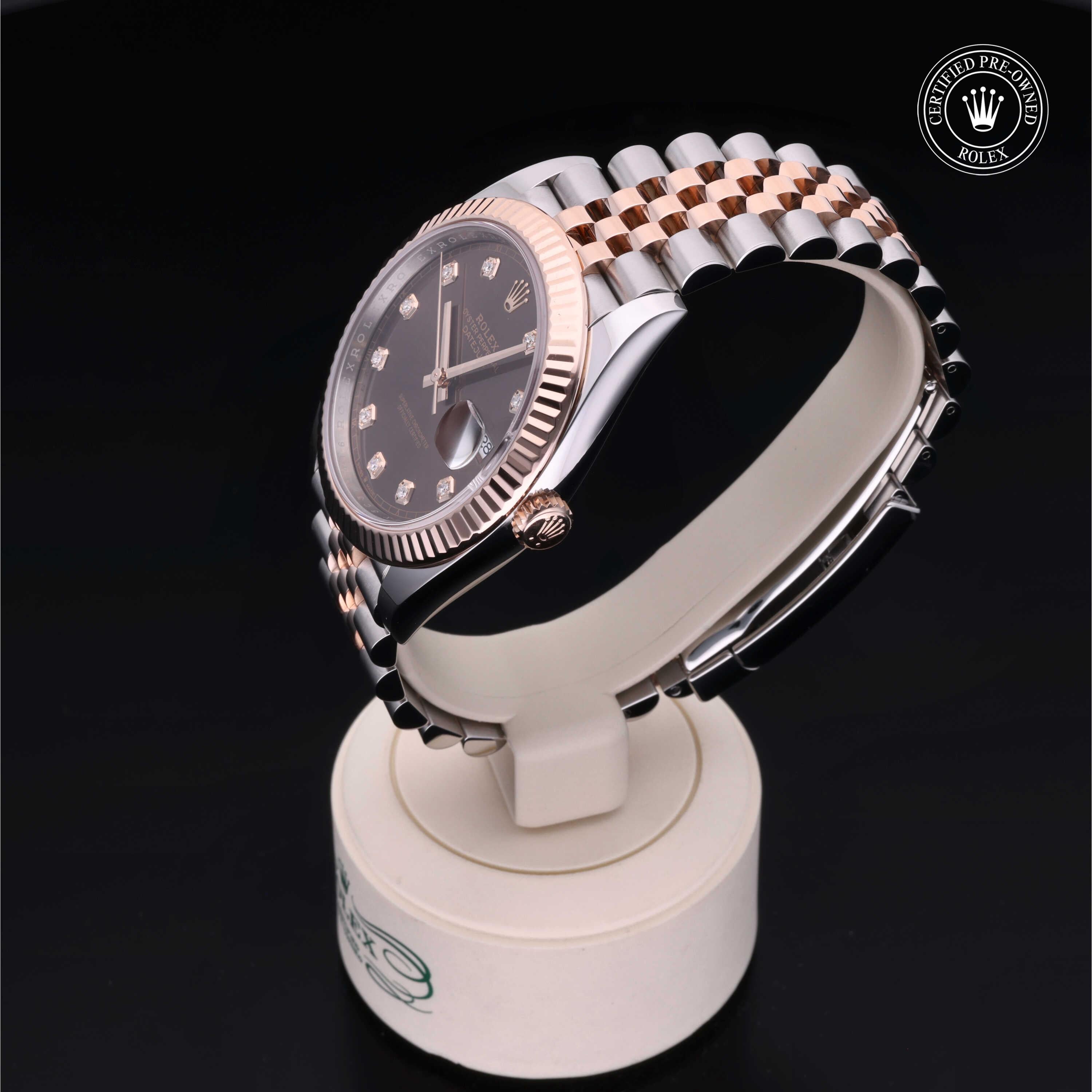 Rolex Datejust 41 - 360° view