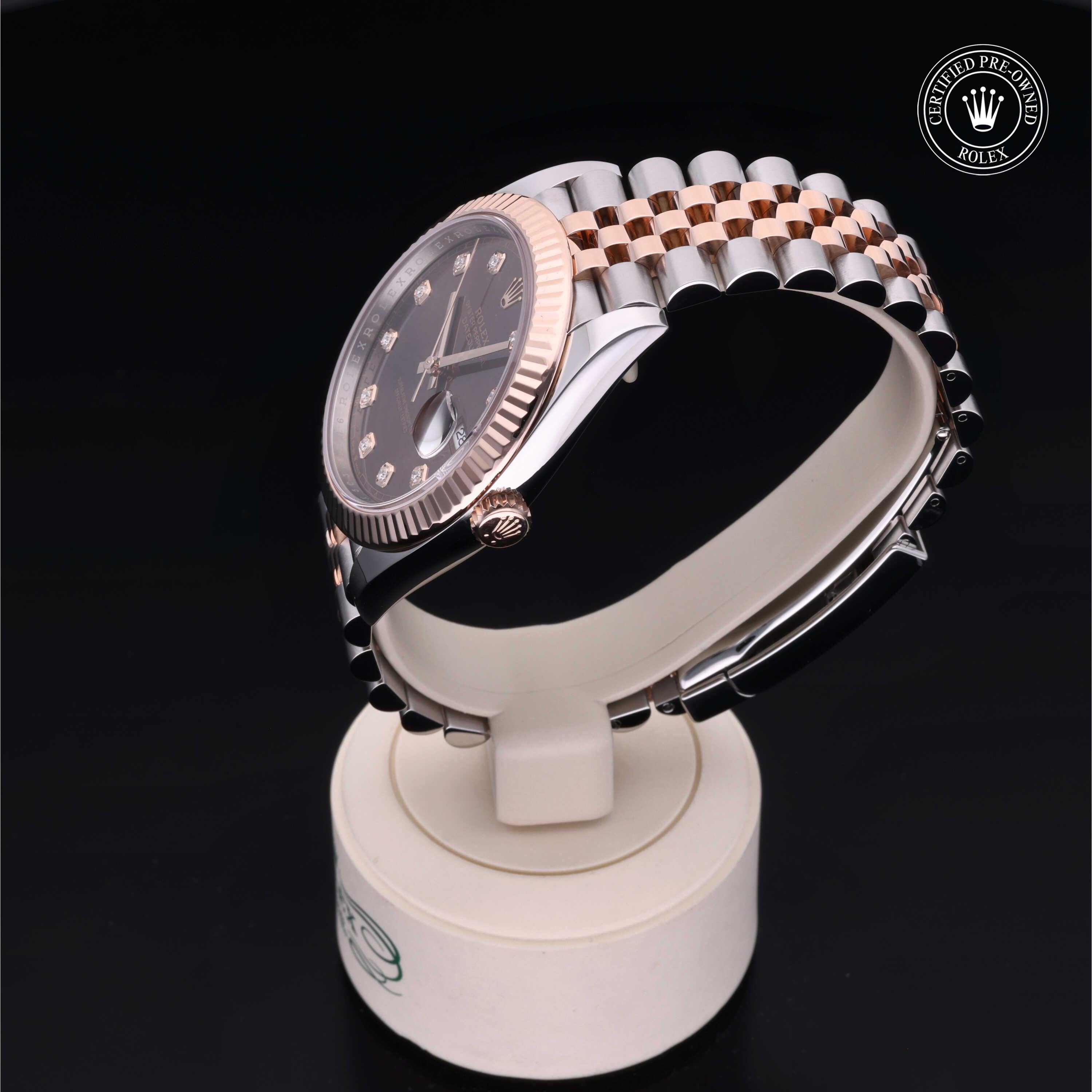 Rolex Datejust 41 - 360° view