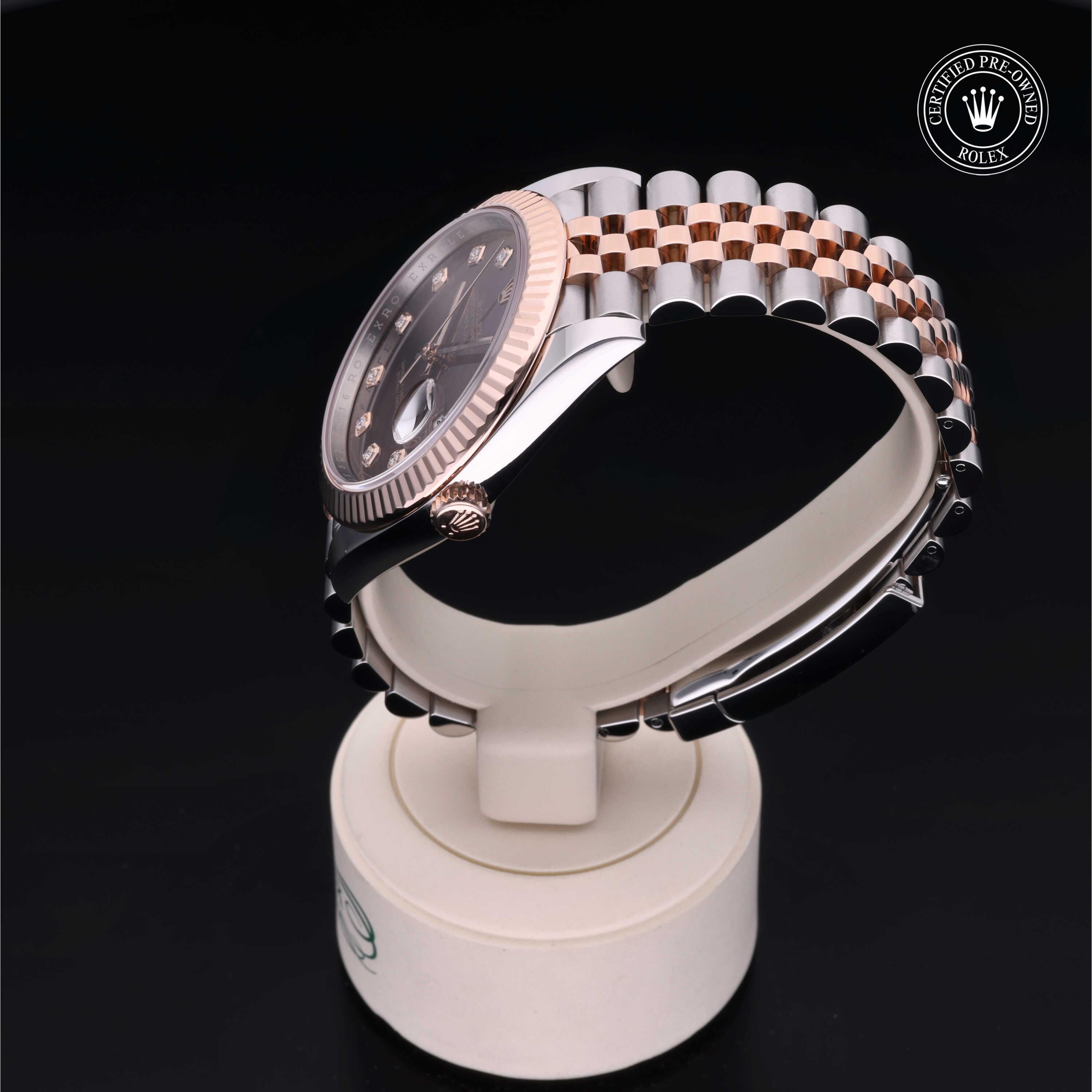 Rolex Datejust 41 - 360° view