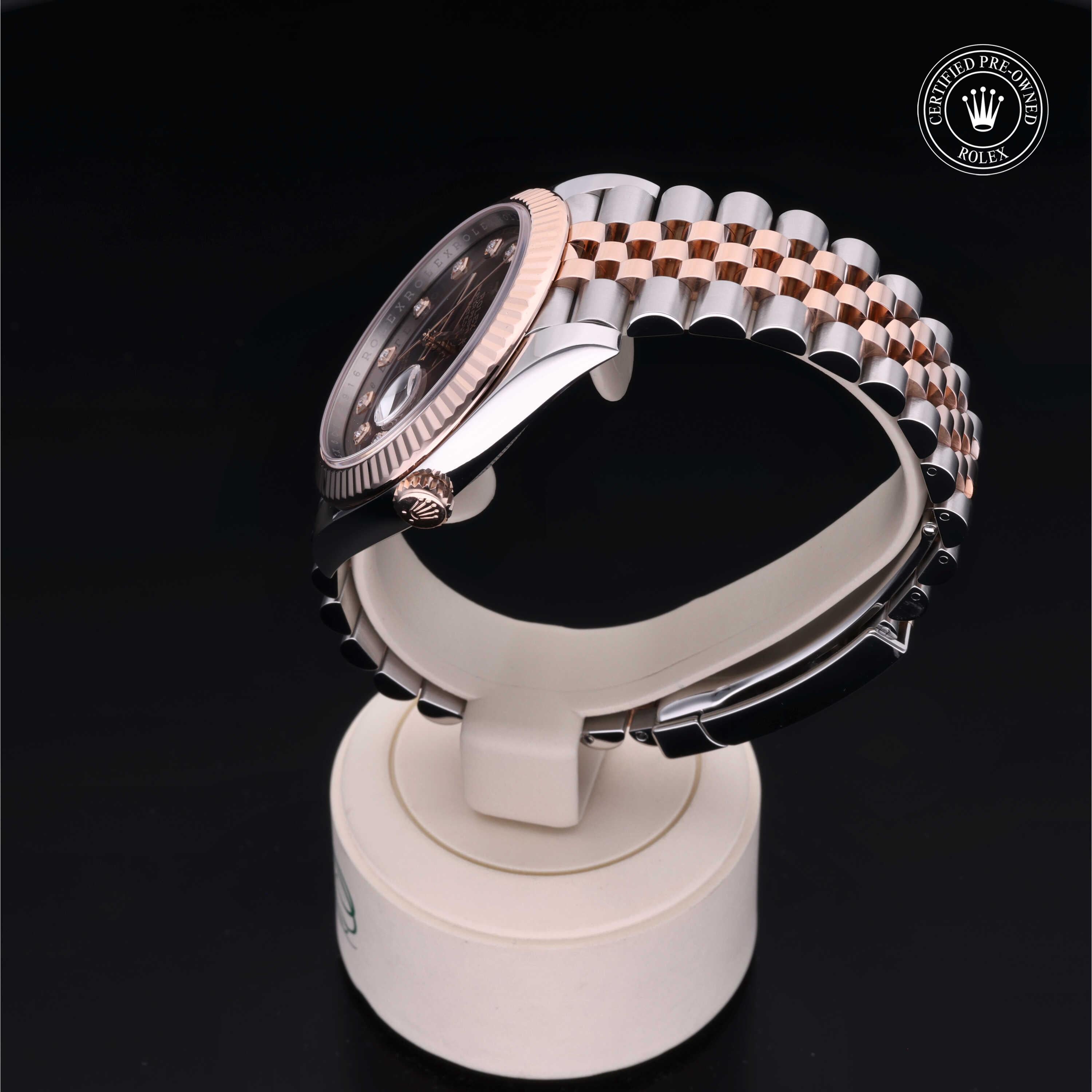 Rolex Datejust 41 - 360° view