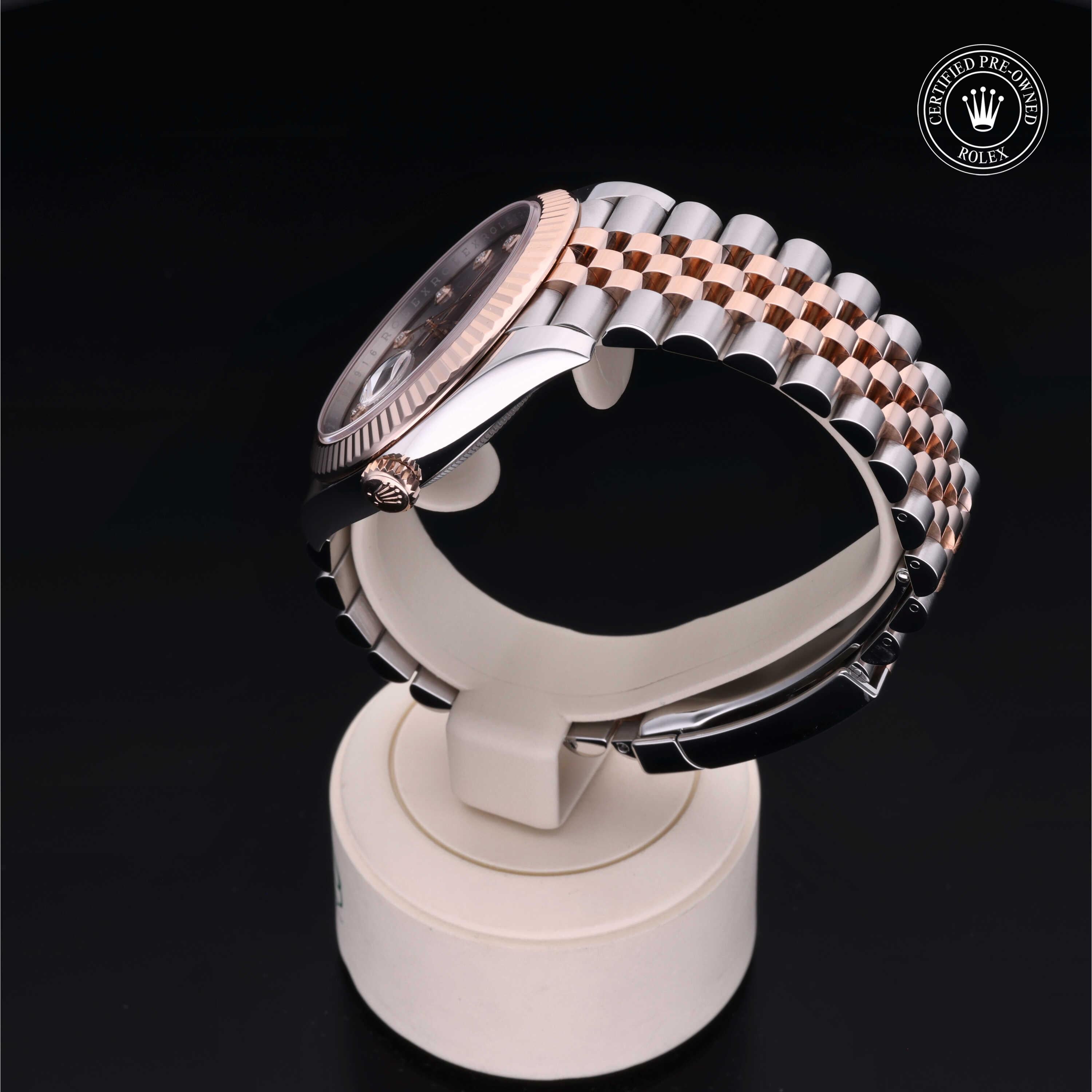 Rolex Datejust 41 - 360° view