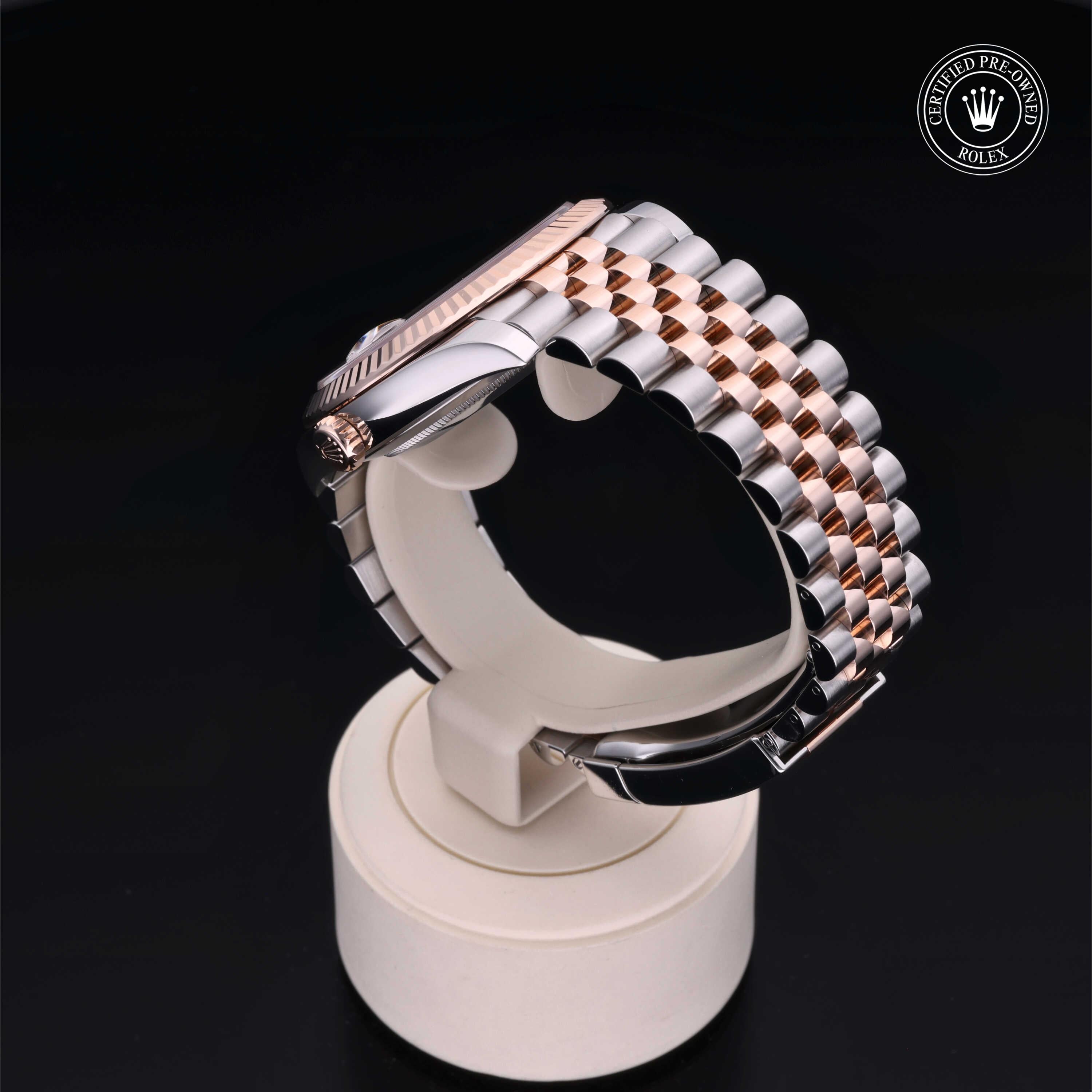 Rolex Datejust 41 - 360° view
