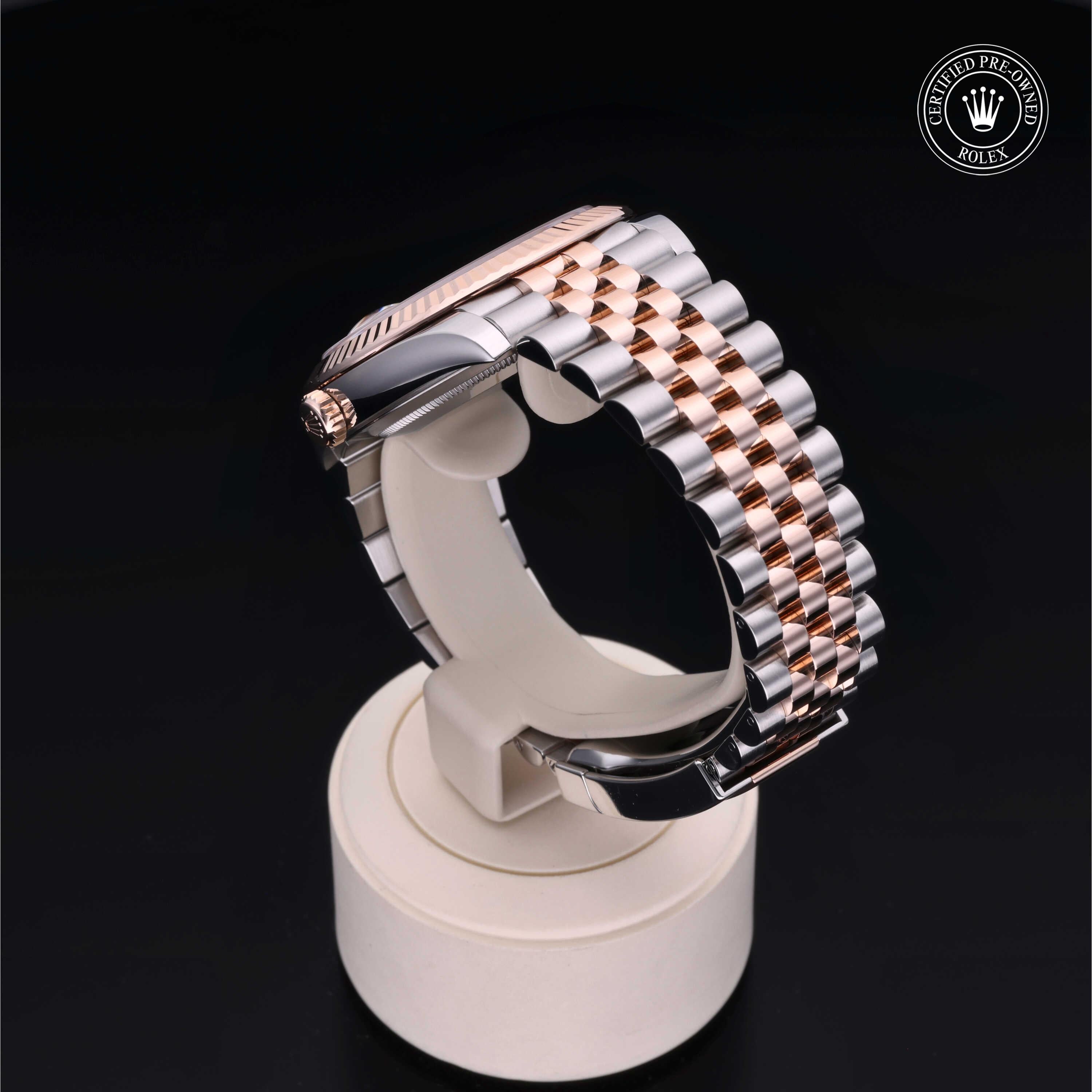 Rolex Datejust 41 - 360° view