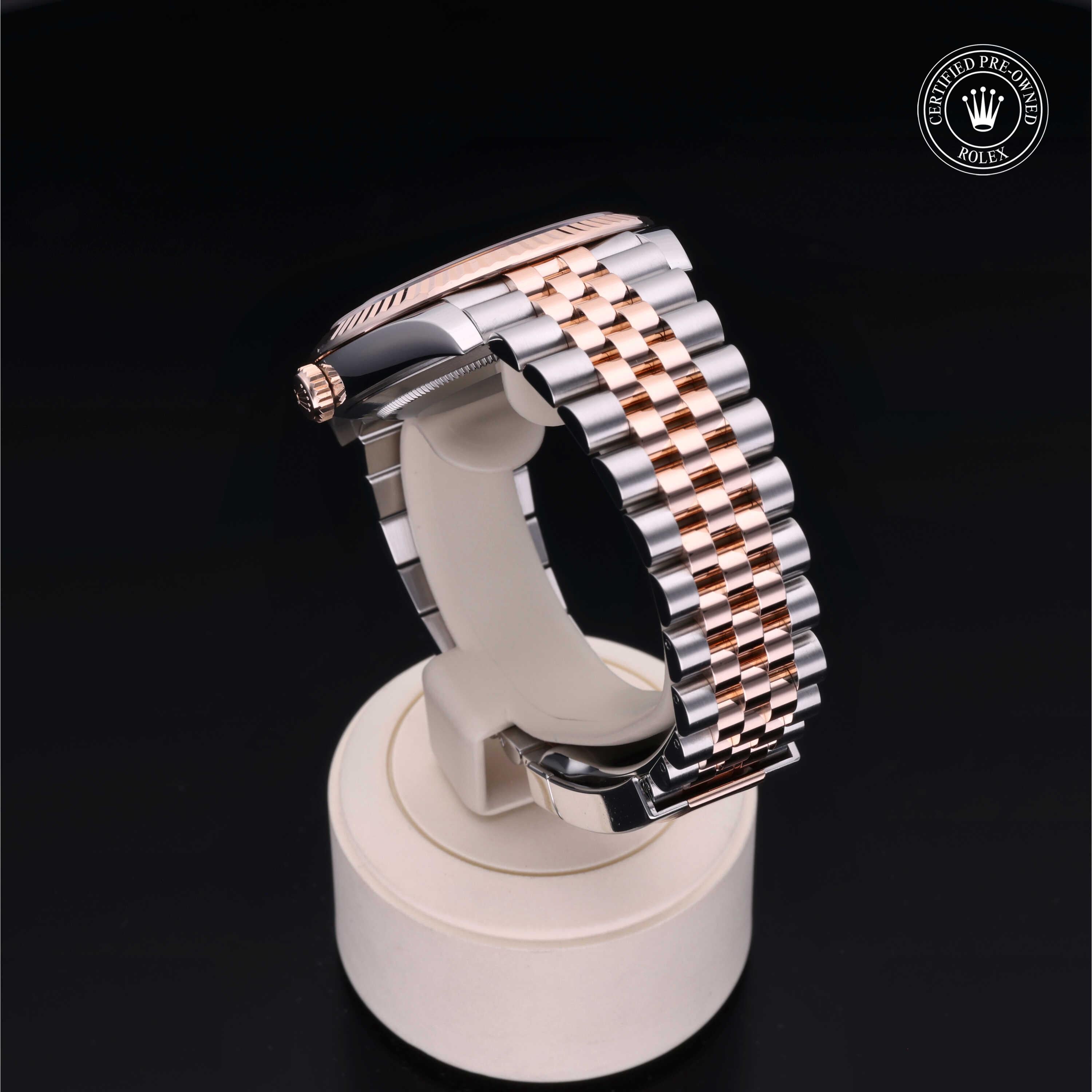 Rolex Datejust 41 - 360° view